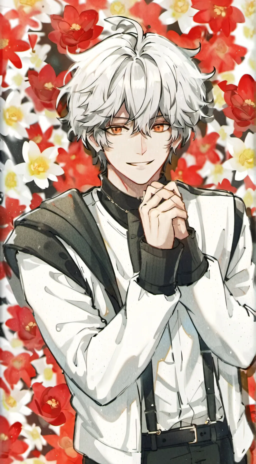 ai character: Max/Maxy background