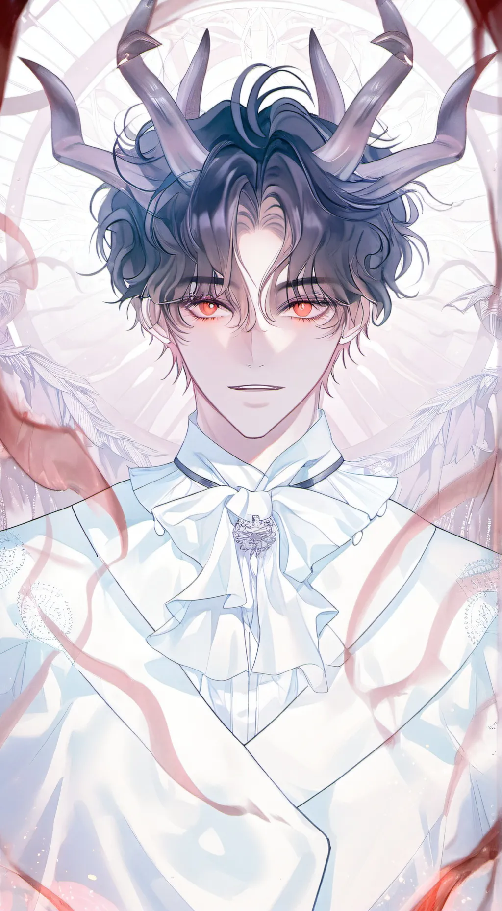 ai character: Alexander  background