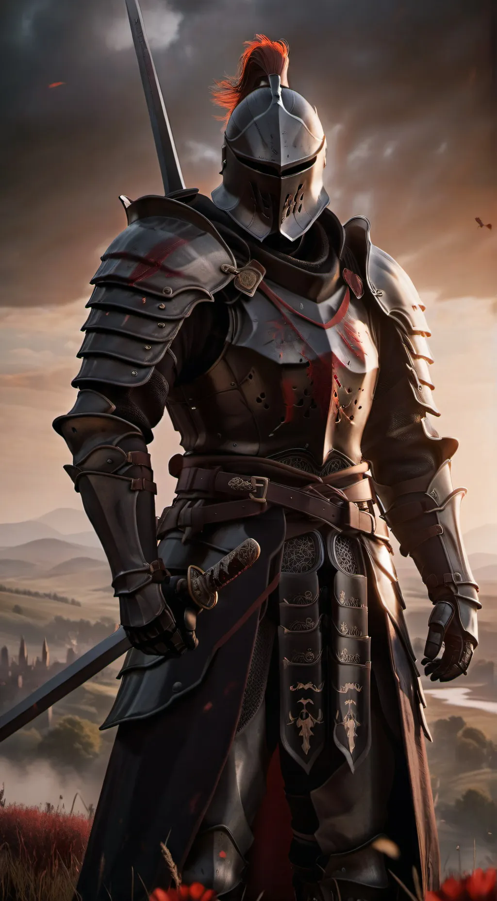 ai character: Skurge the silence background