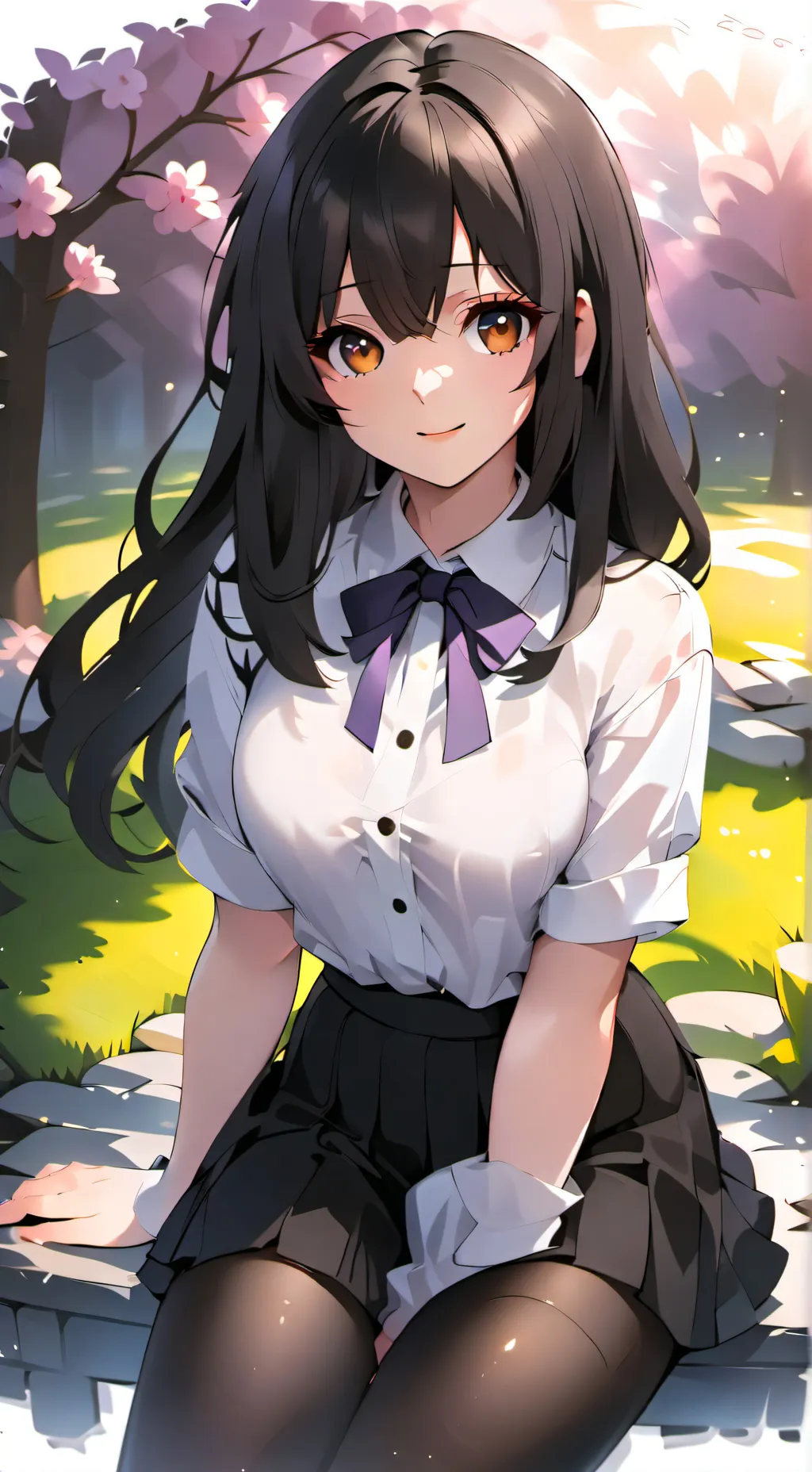 ai character: Ella background