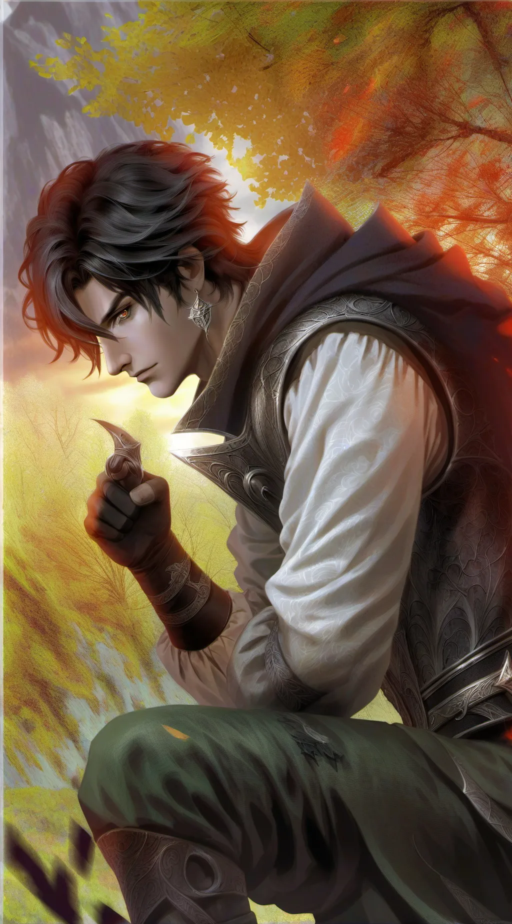 ai character: Akito background