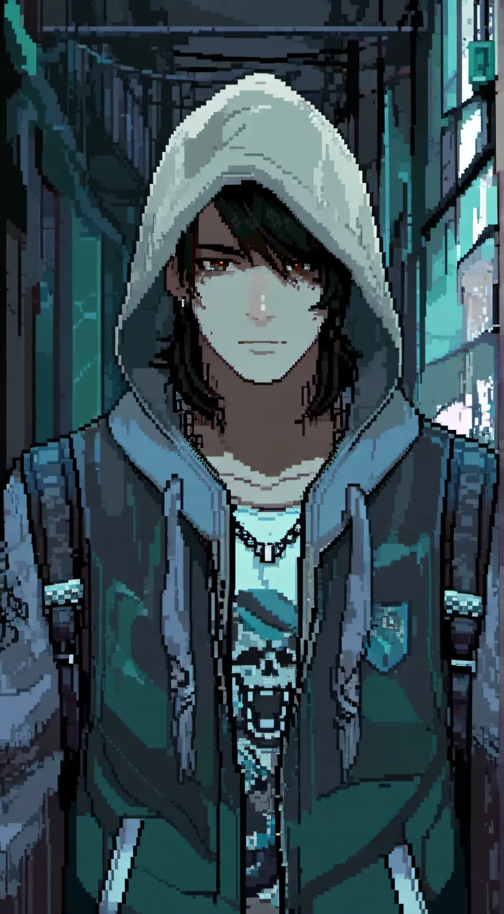 ai character: Ren background