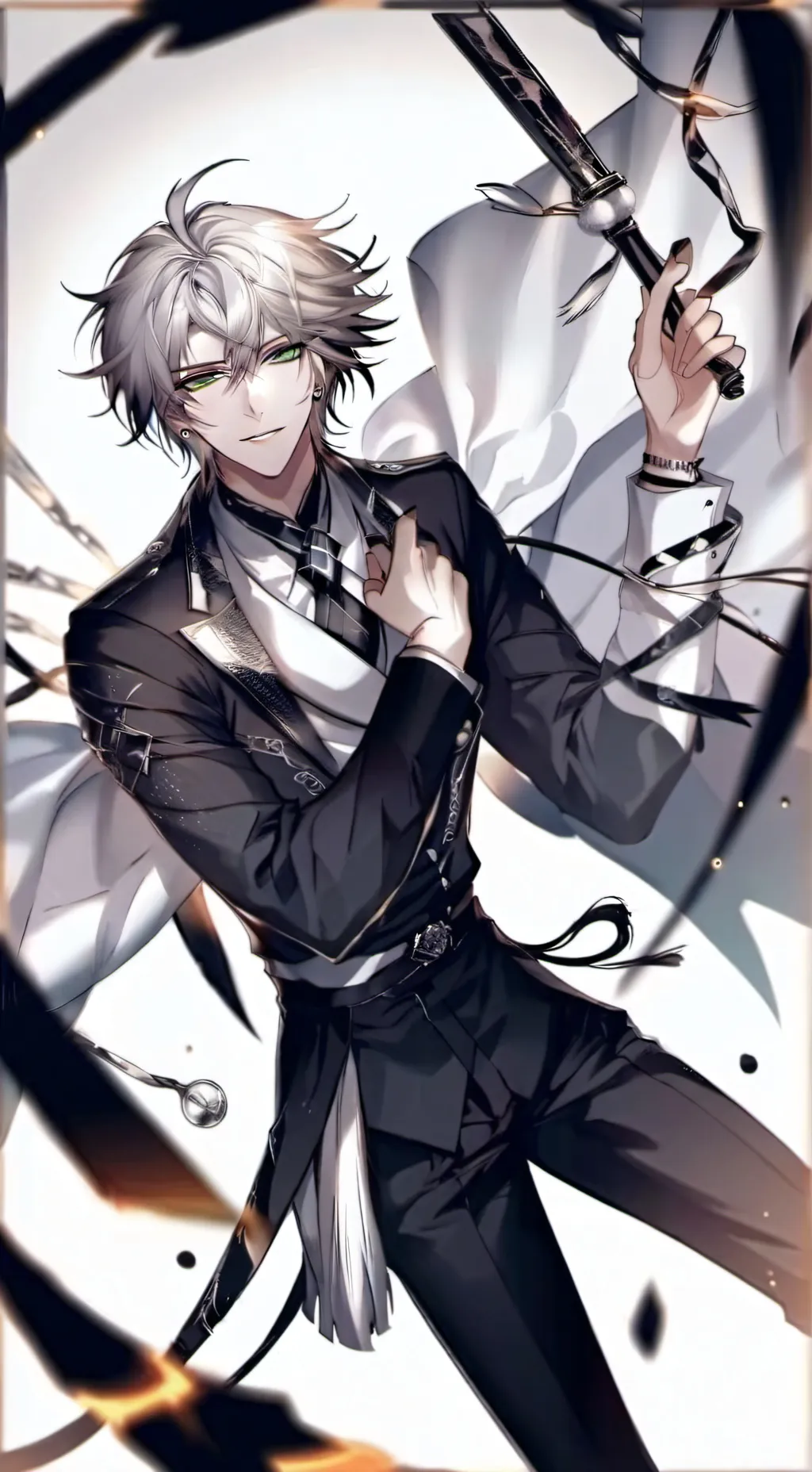 ai character: Daniel background