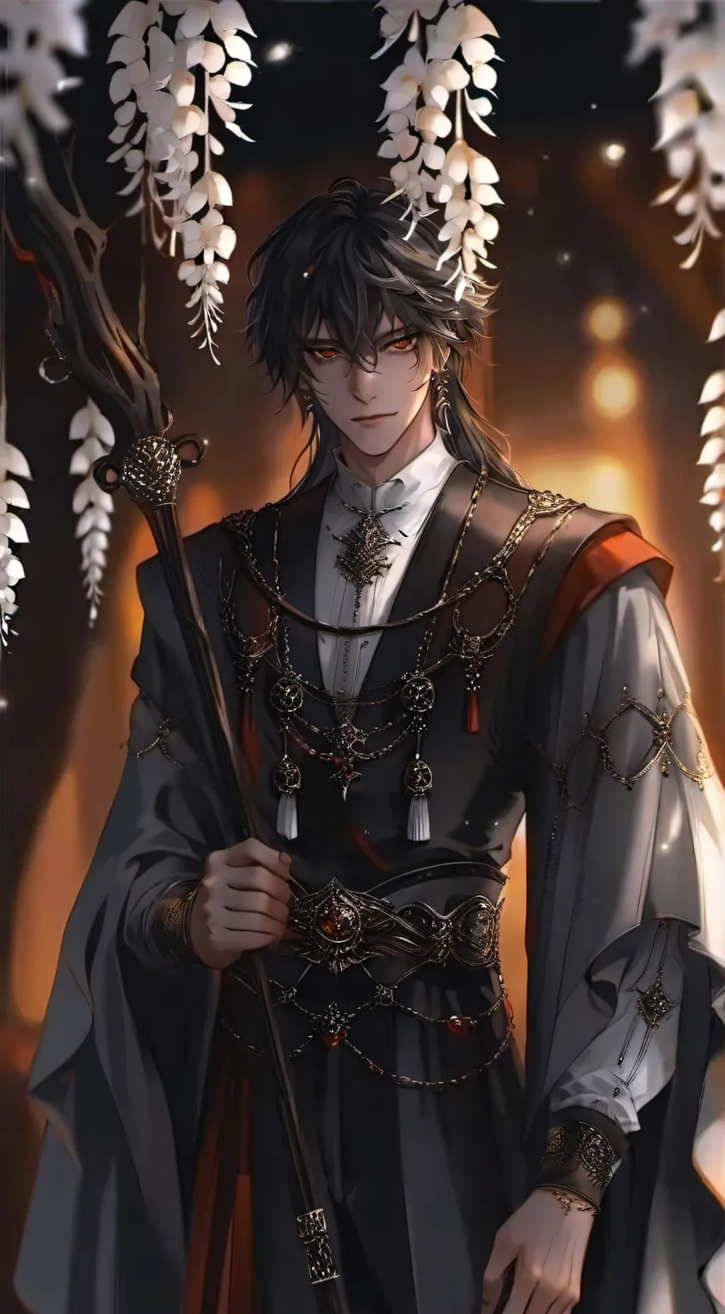 ai character: Amenadiel background