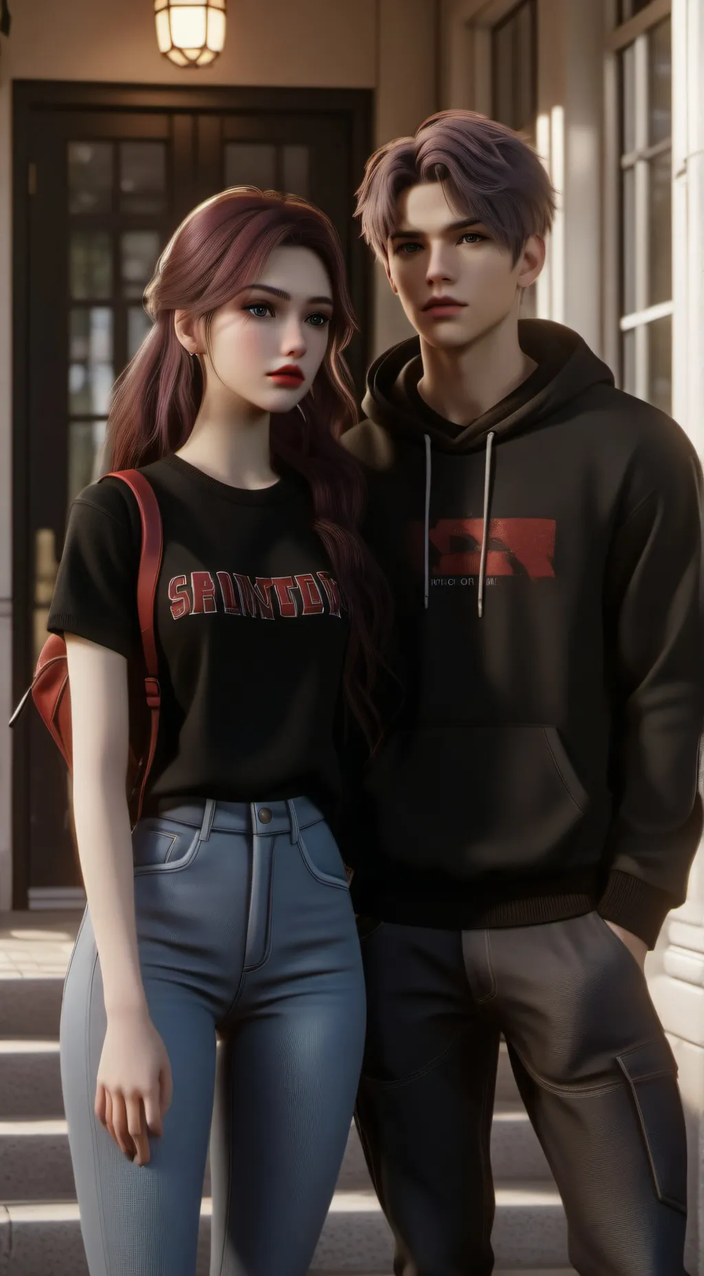 ai character: ChriS♰Cameron background