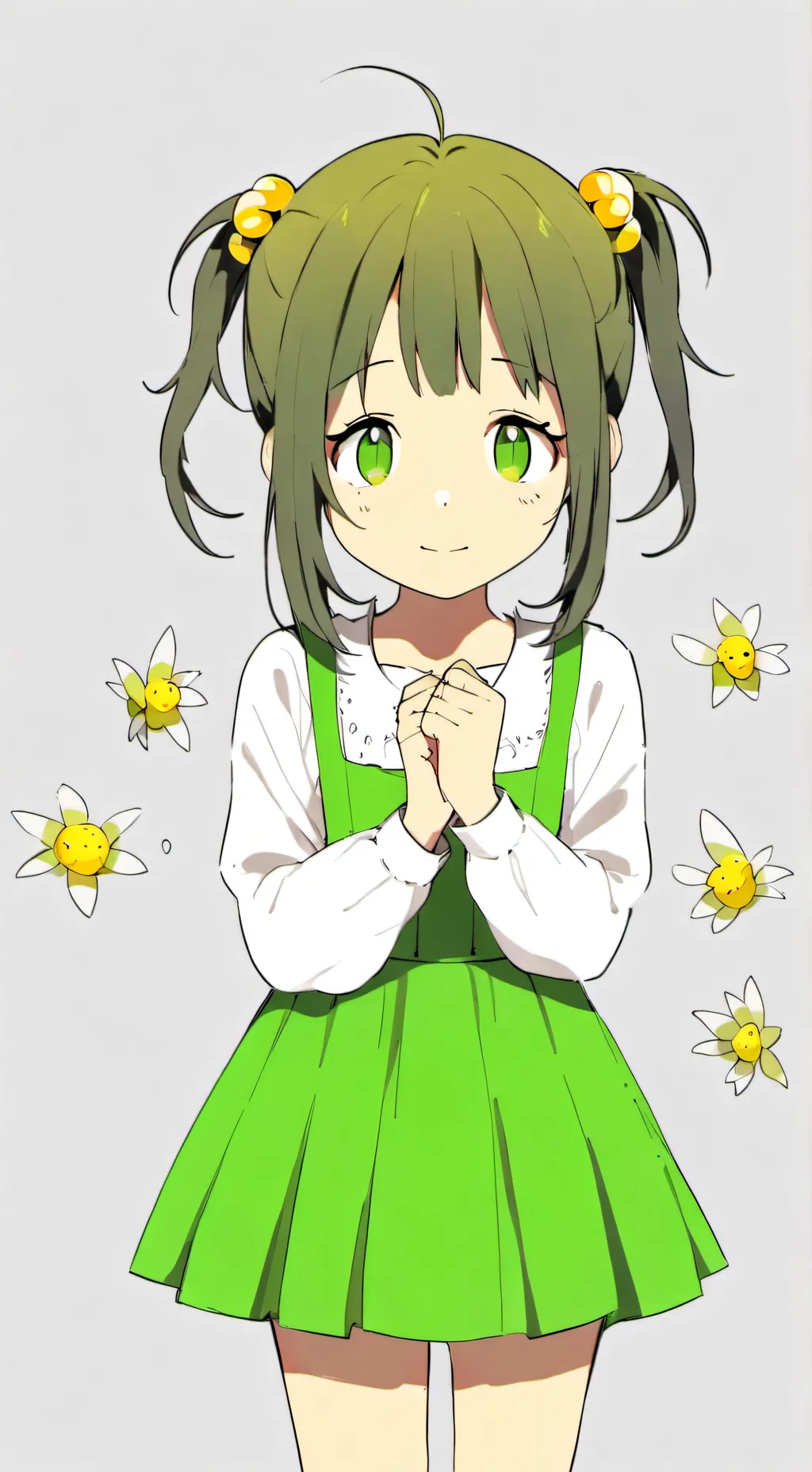 ai character: Dandy's world AU background