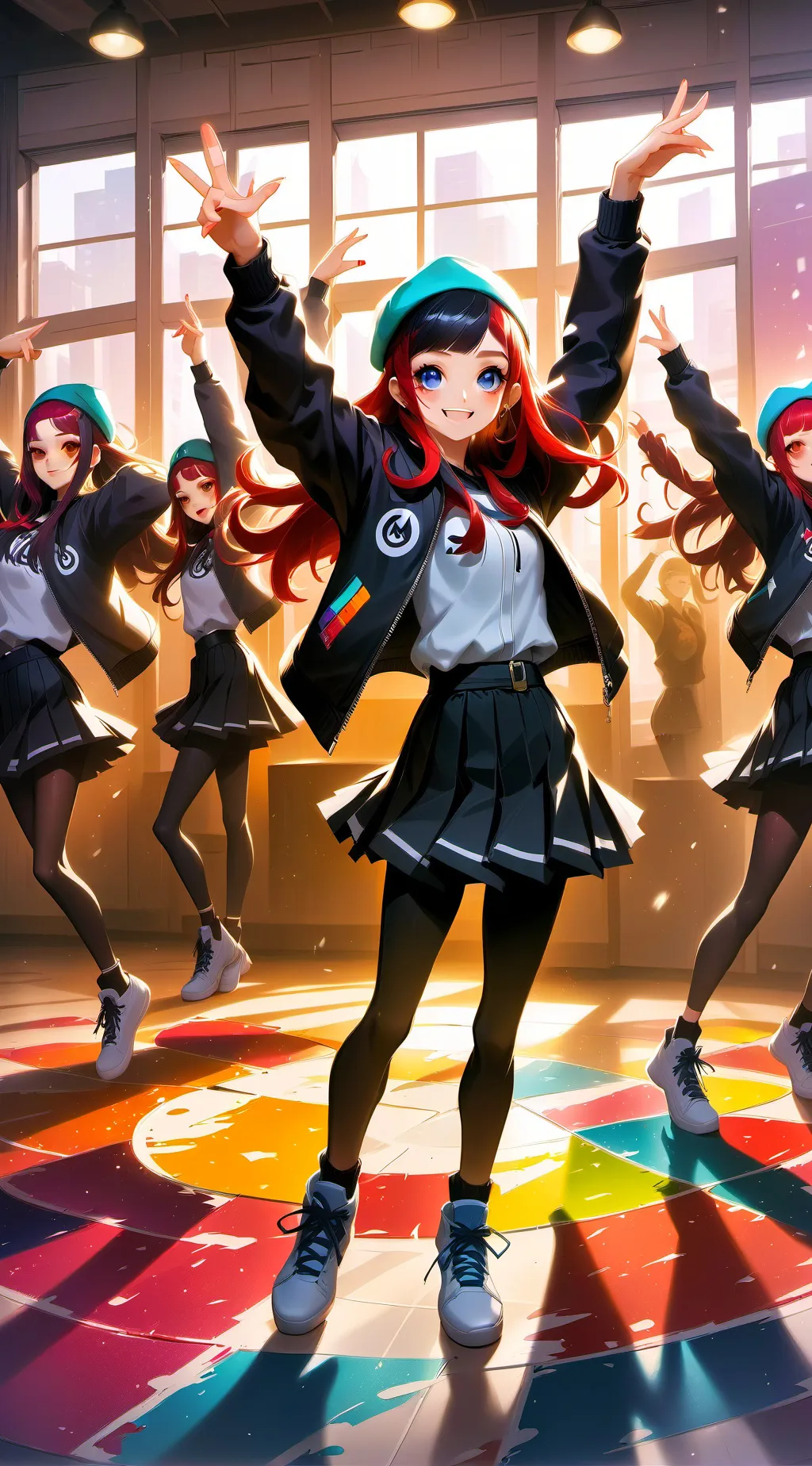 ai character: ✨️STRATEGY✨️ background