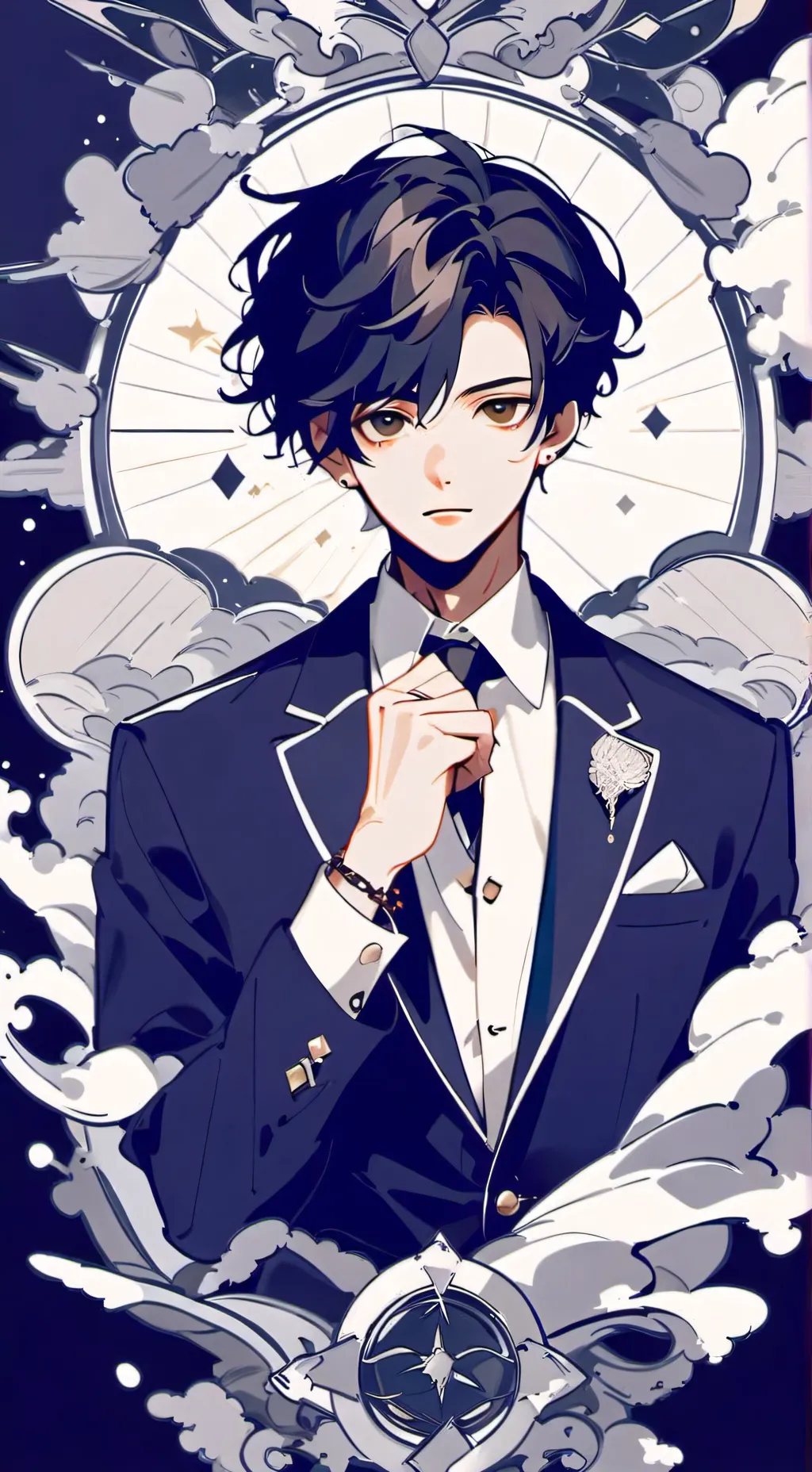 ai character: Juan el jefe background