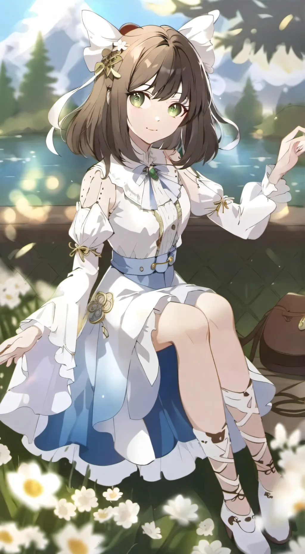 ai character: Lonnie  background