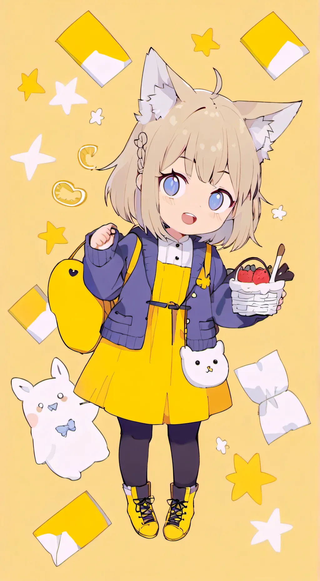 ai character: Amy background