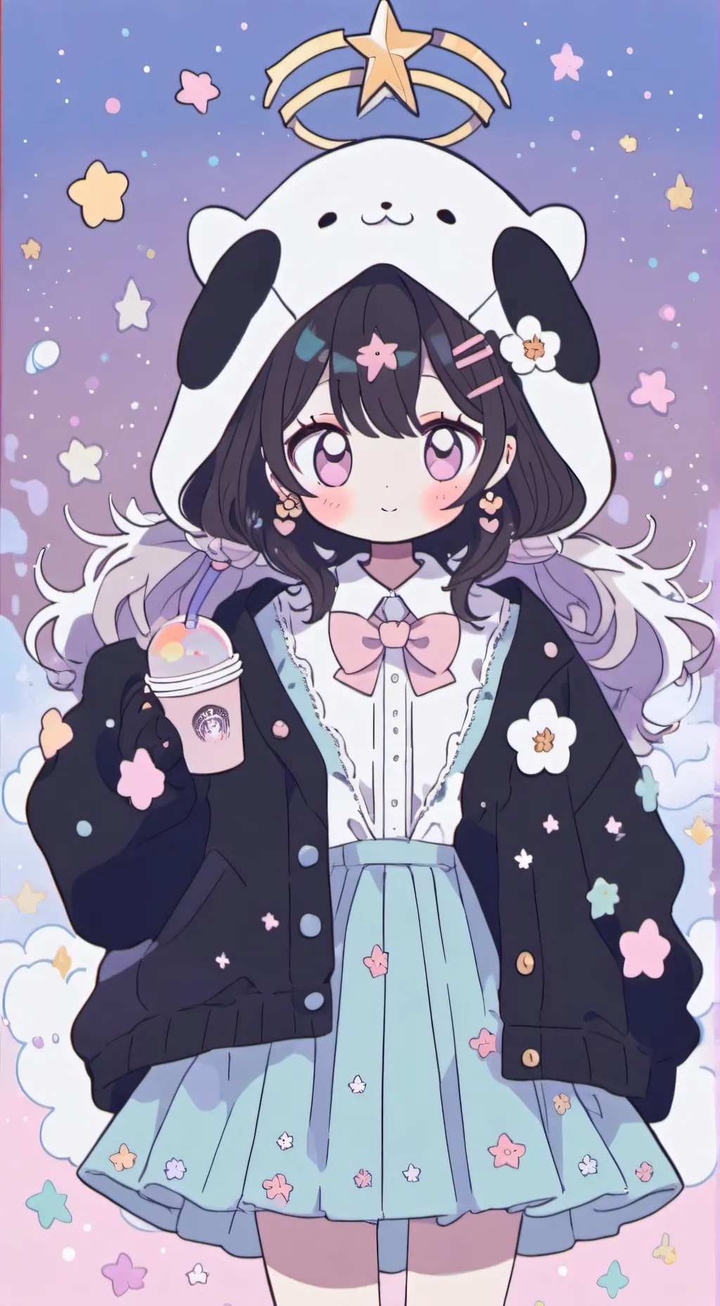 ai character: Skz  background