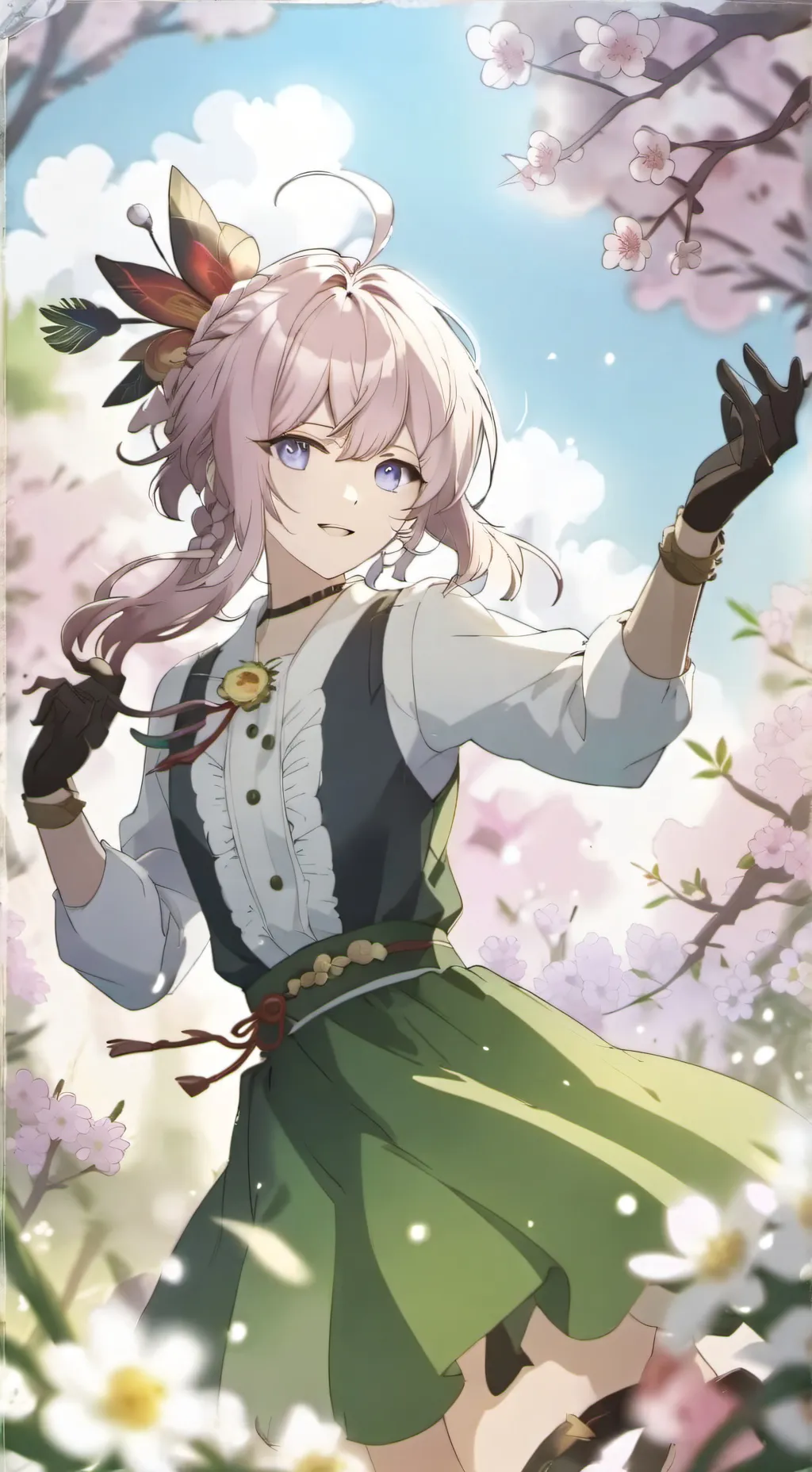 ai character: Dandy’s world background