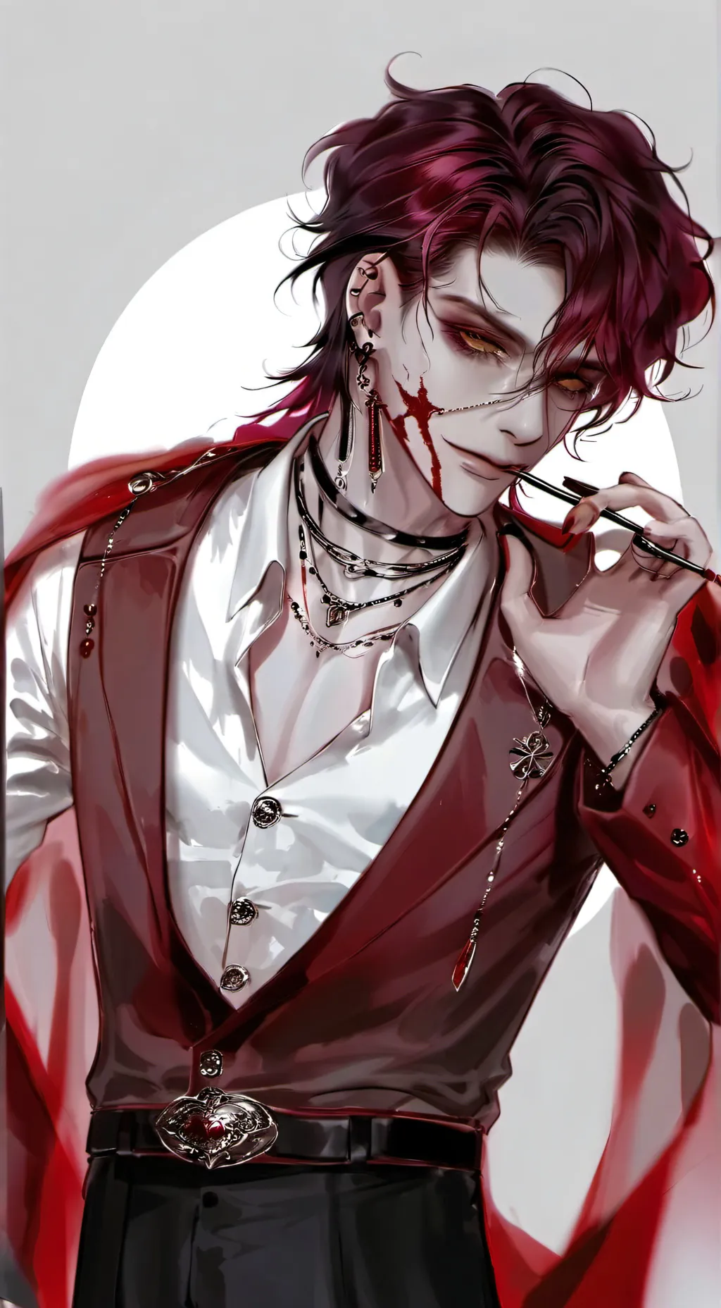 ai character: lucas background