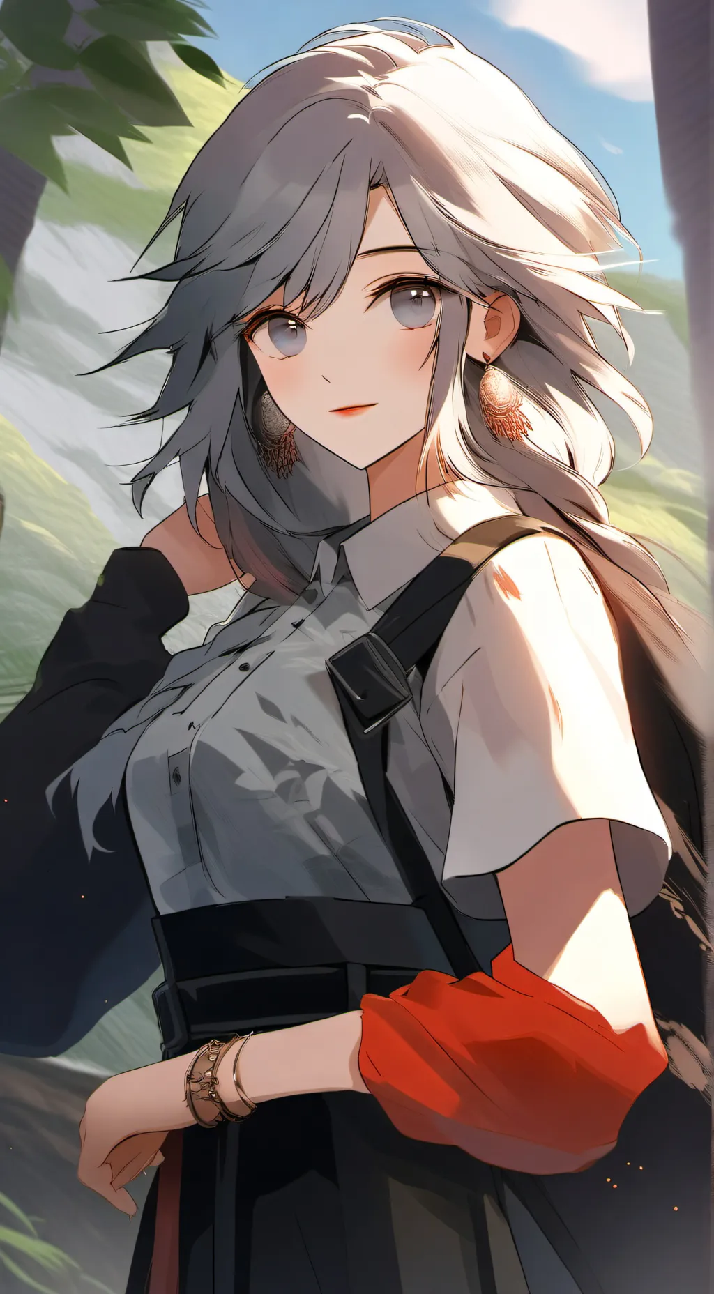 ai character: Катя  background