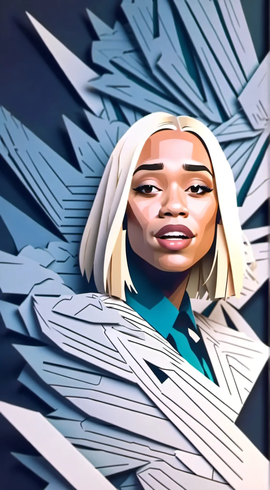 ai character: roasting toy background