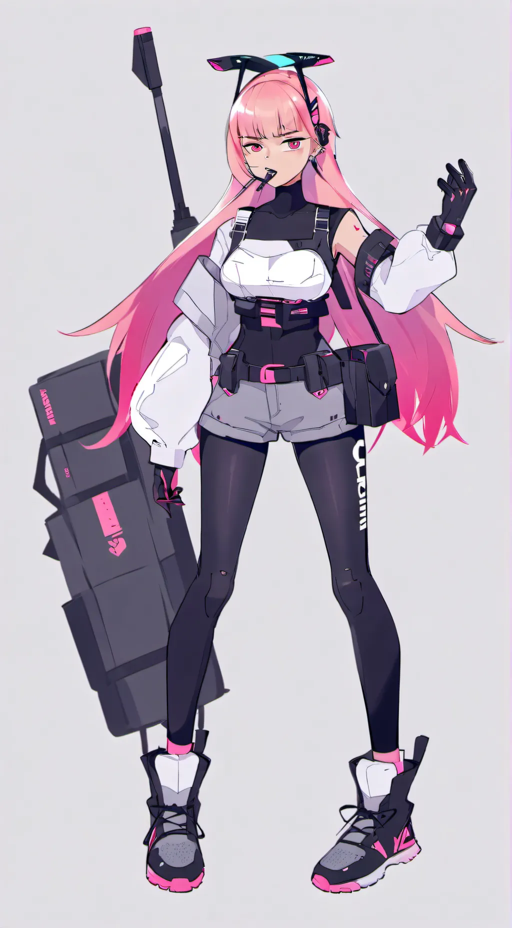 ai character: kyoko  background