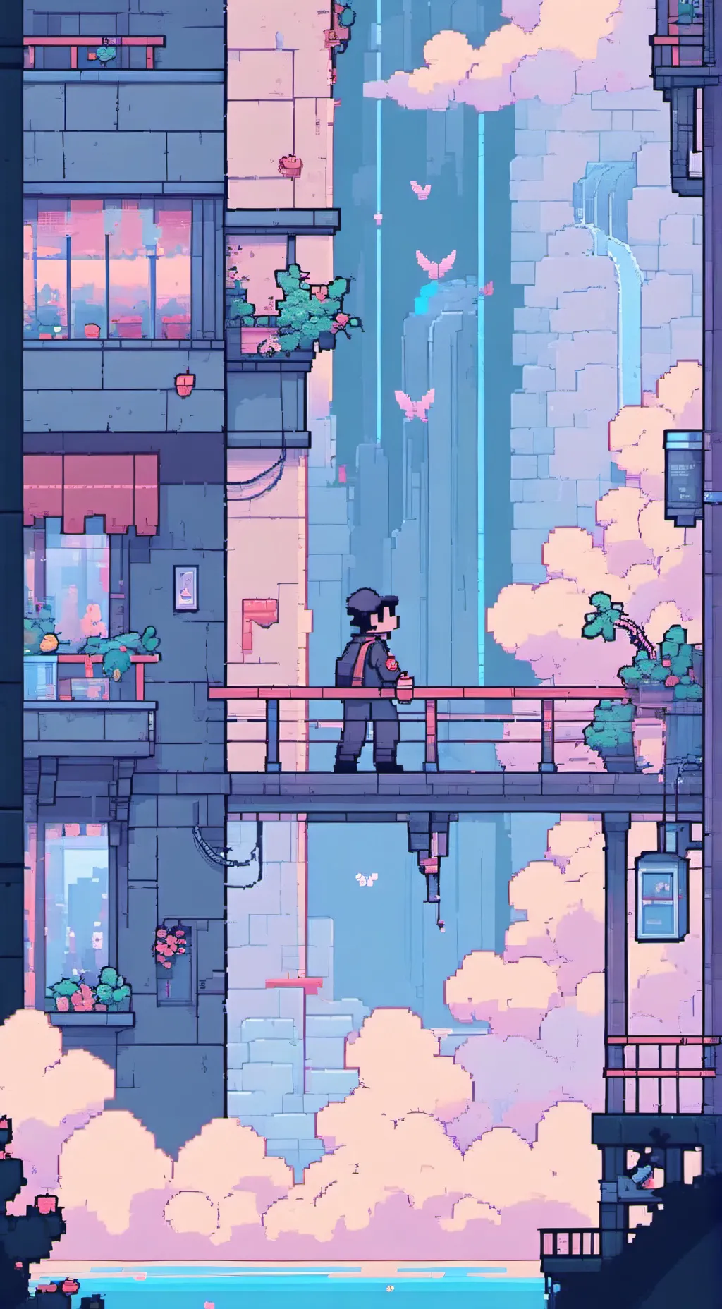 ai character: dw background