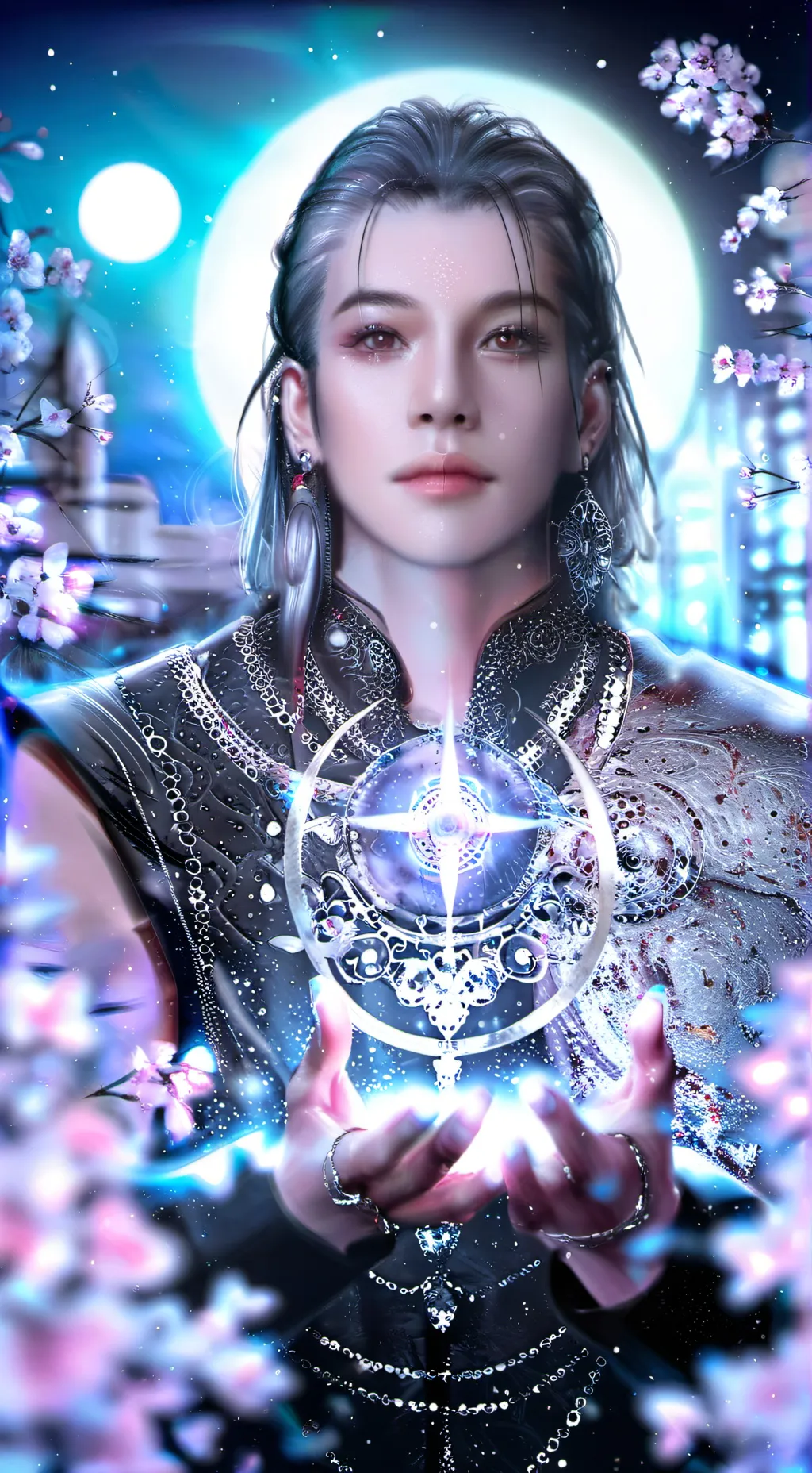 ai character: el consejo de Dios background