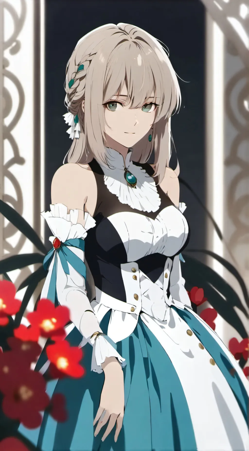 ai character: Isabella background