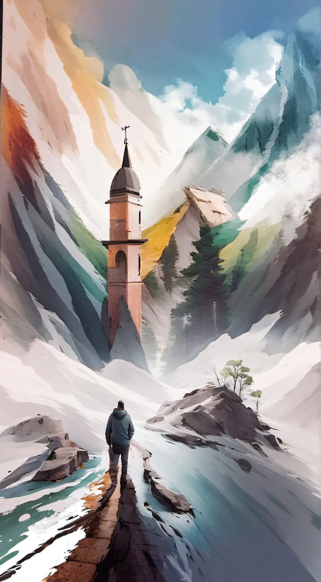 ai character: giv suggestions  background