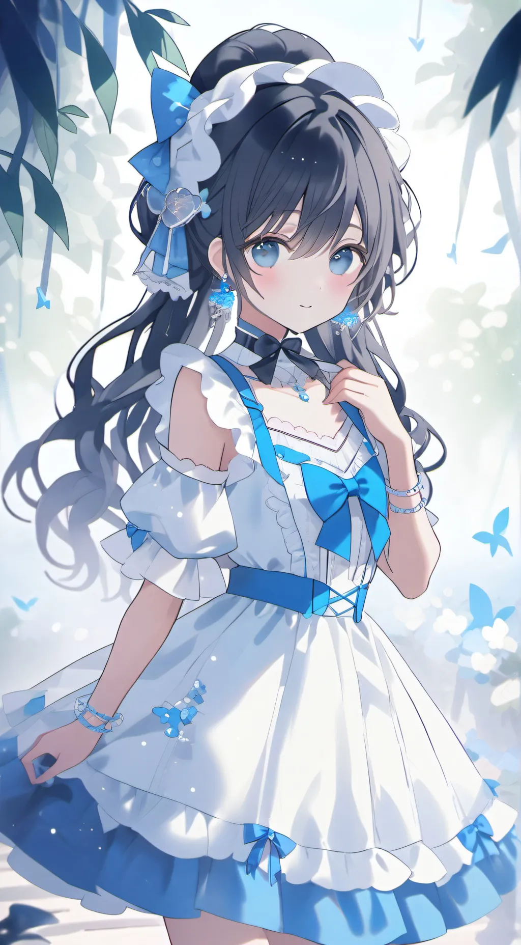 ai character: Muichiro  background