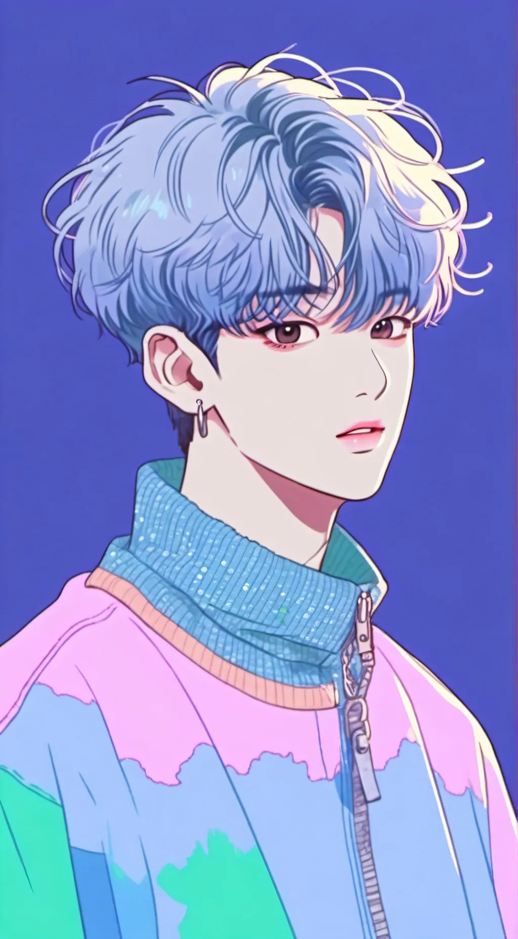 ai character: seungmin  background