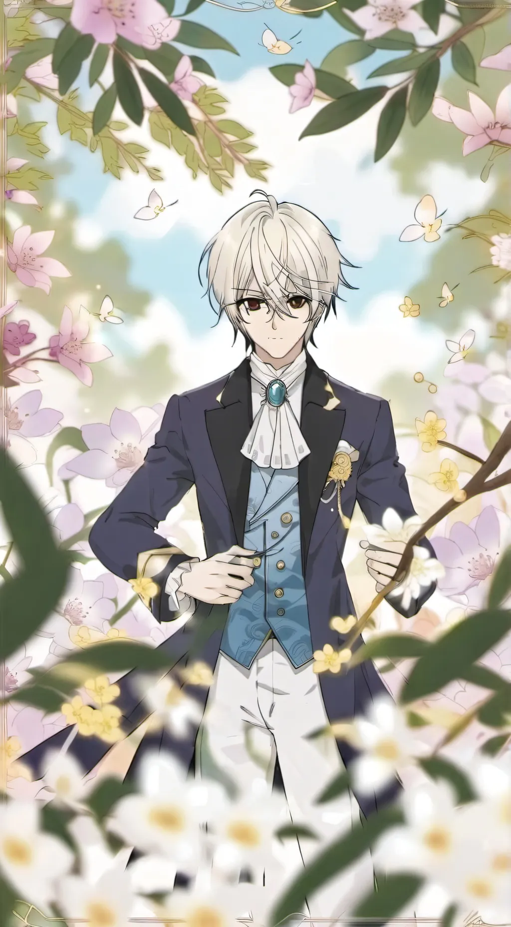 ai character: Xander background