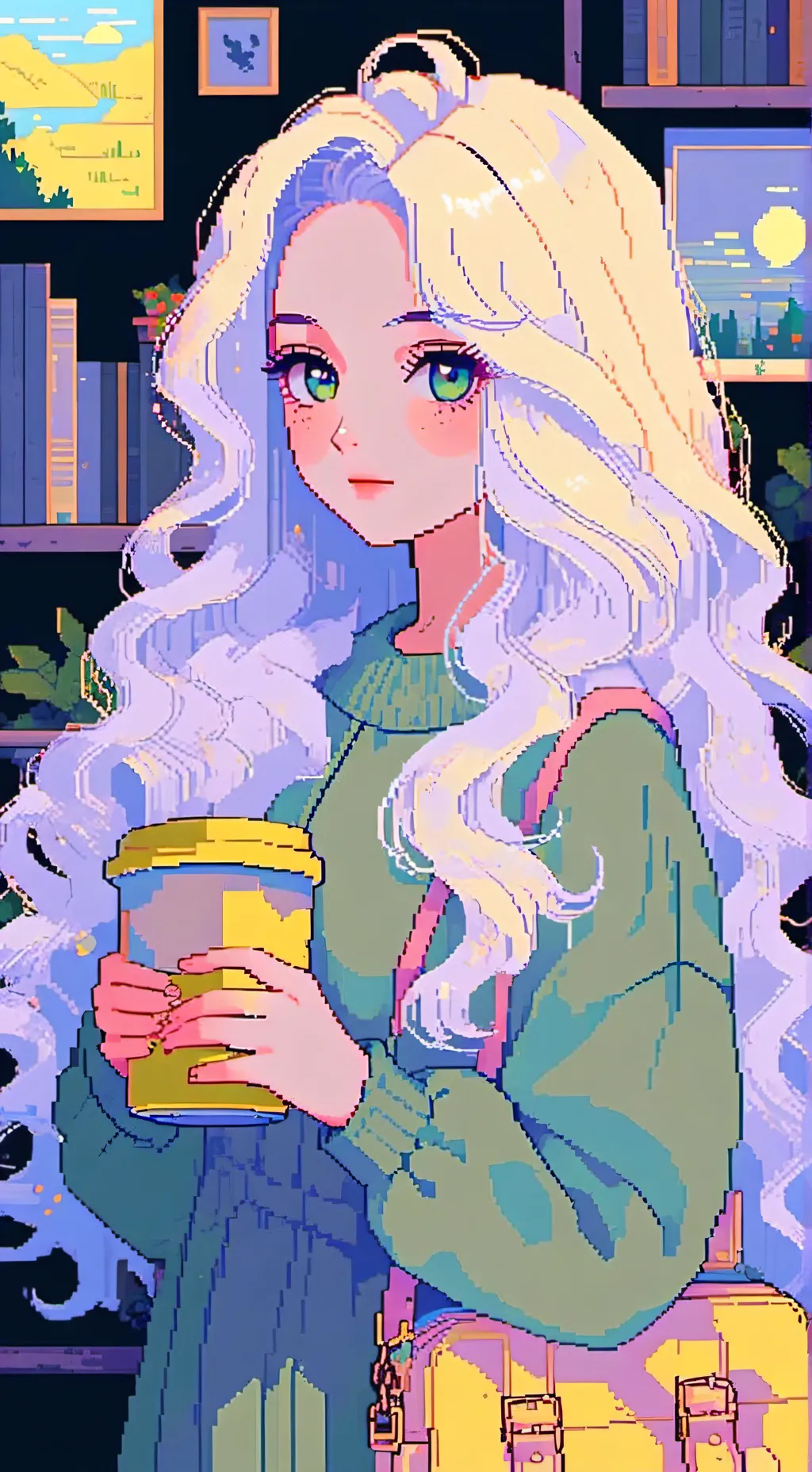 ai character: high school background