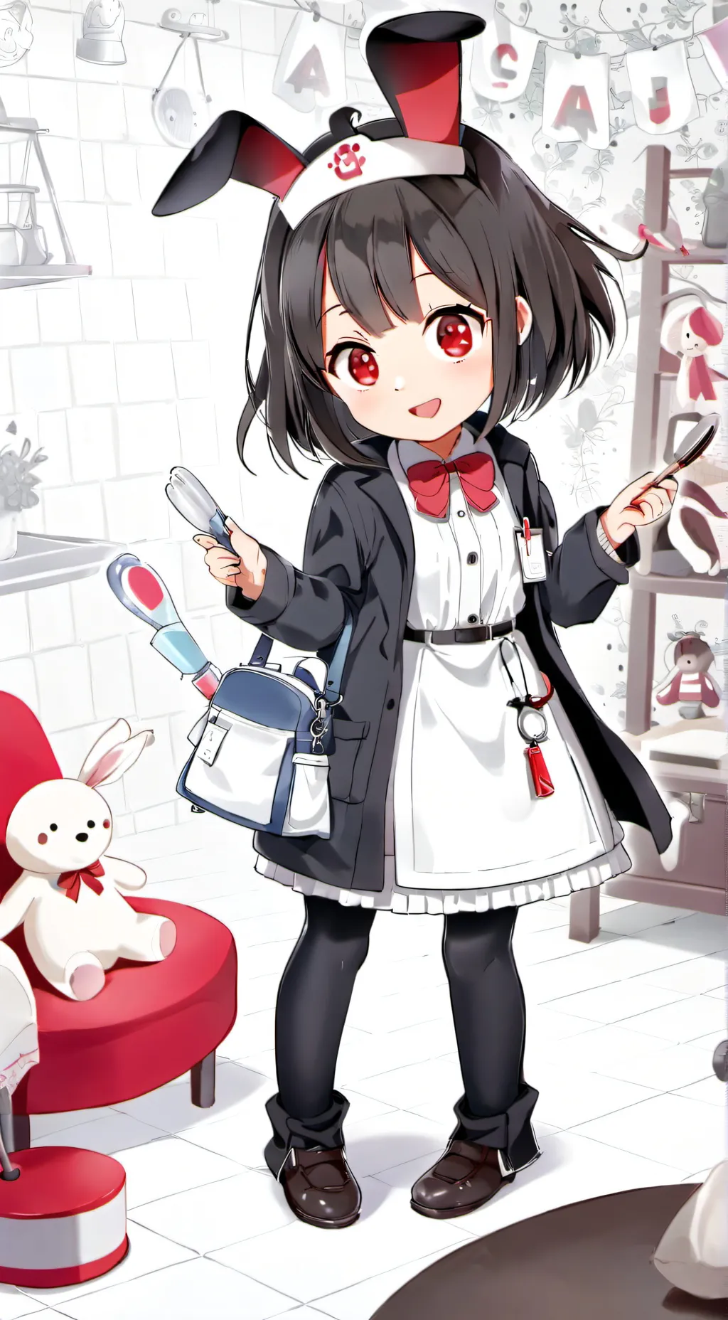 ai character: o doutor background