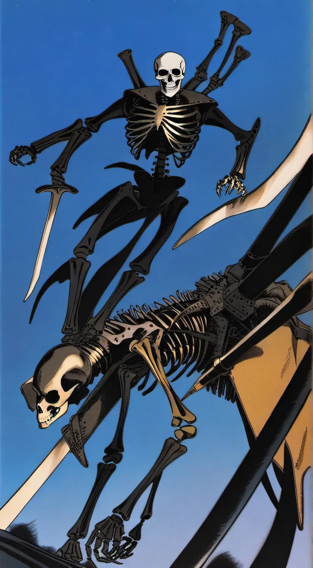 ai character: Papyrus background