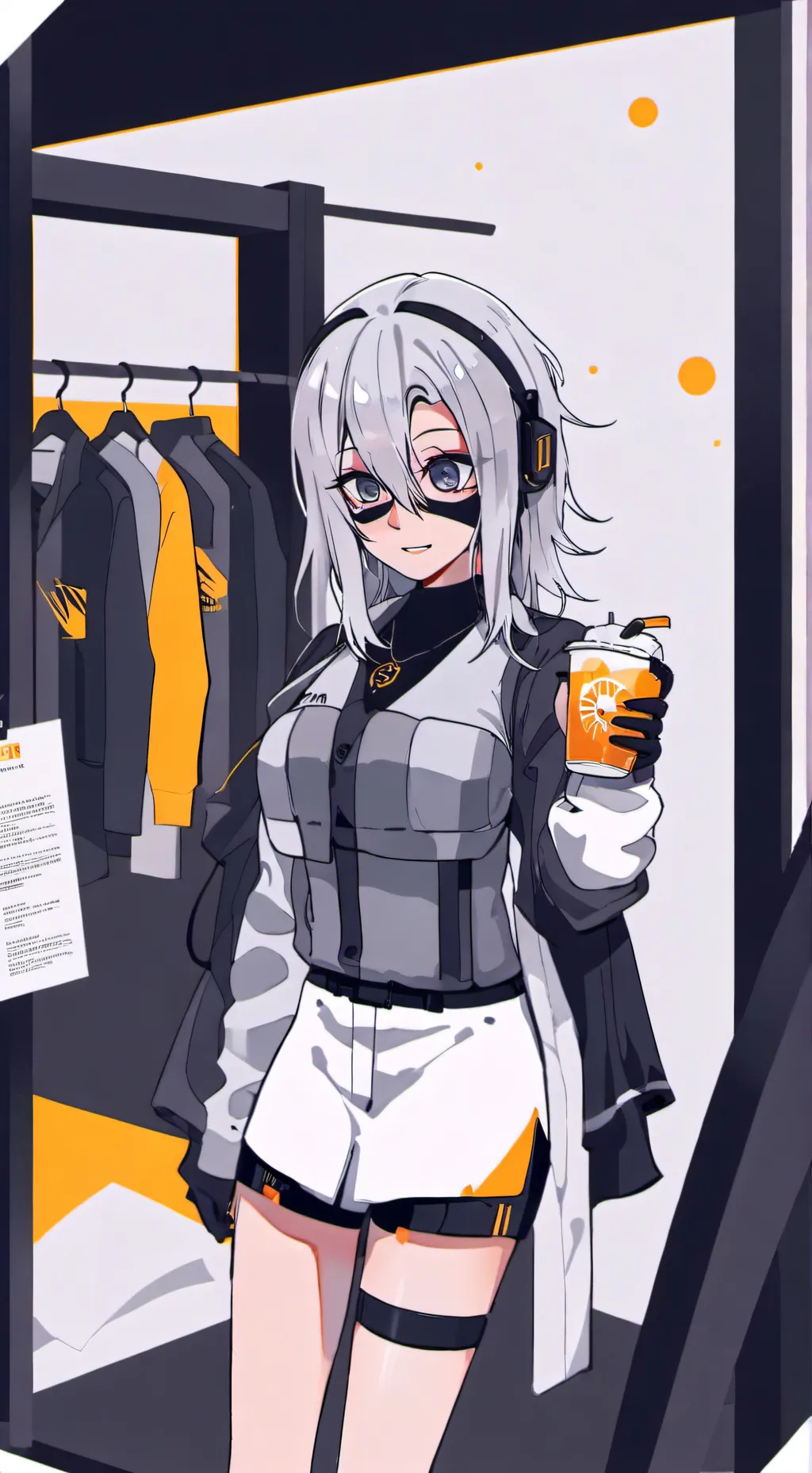 ai character: t/n X Tokito  background