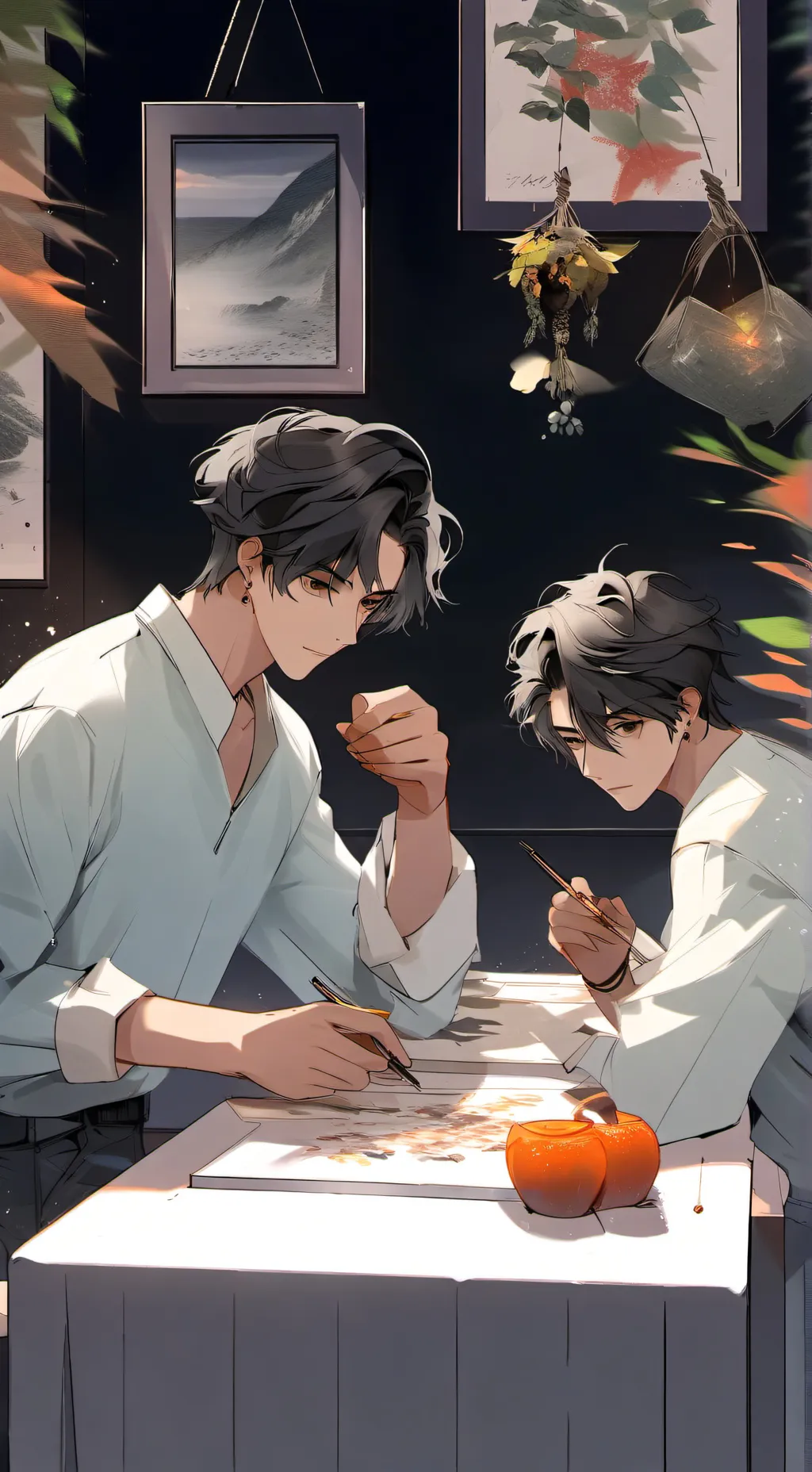 ai character: Husbands  background