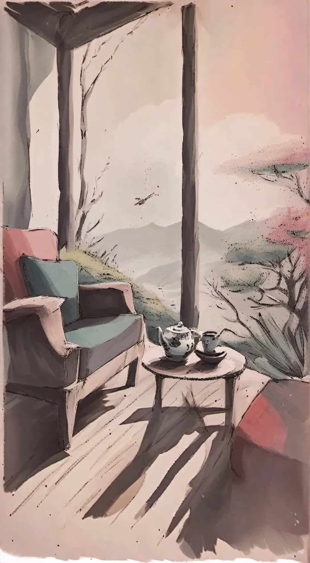 ai character: Cross sans background