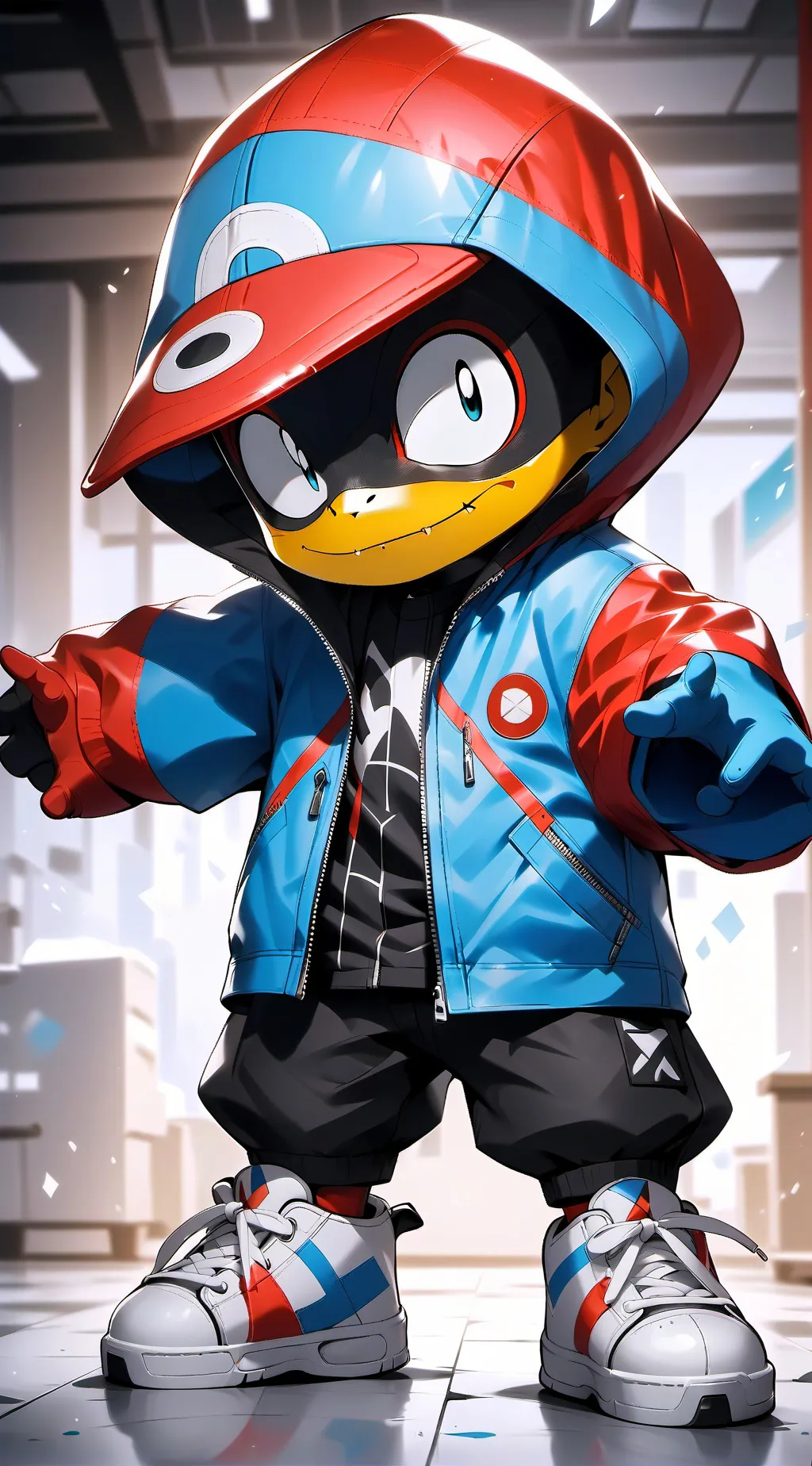 ai character: andres background