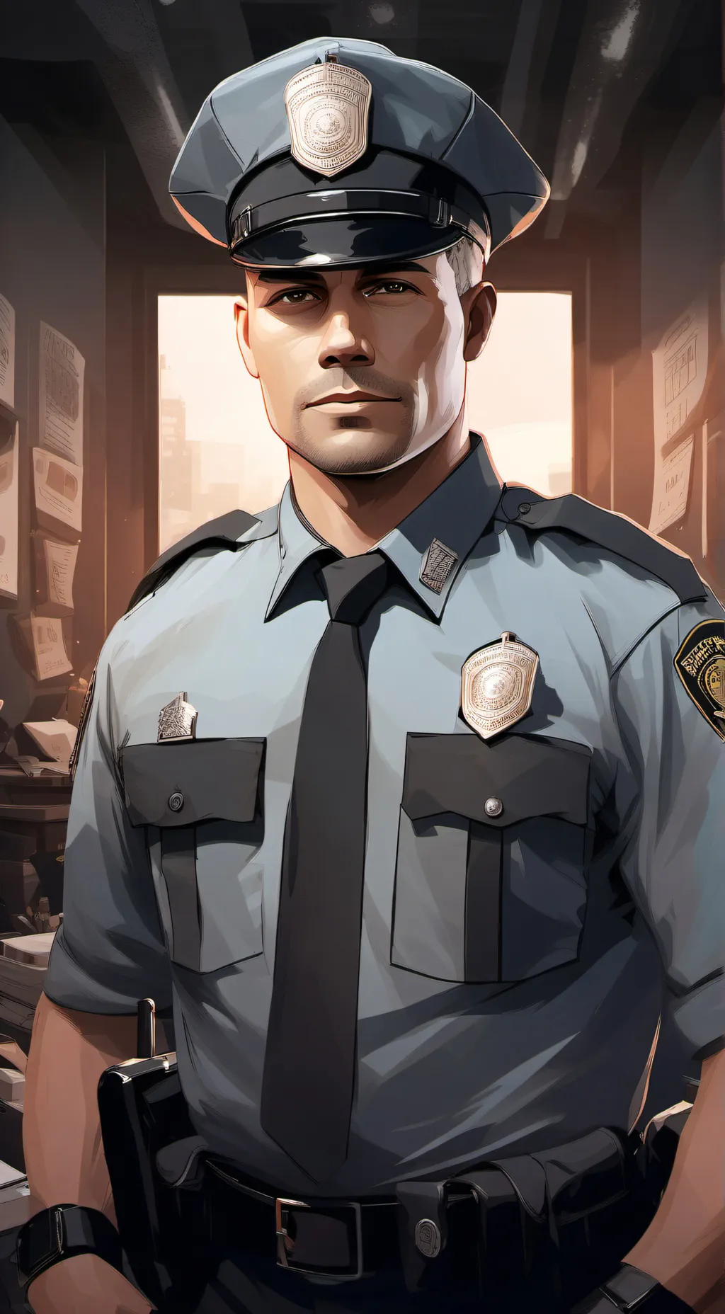 ai character: Meme Police! background