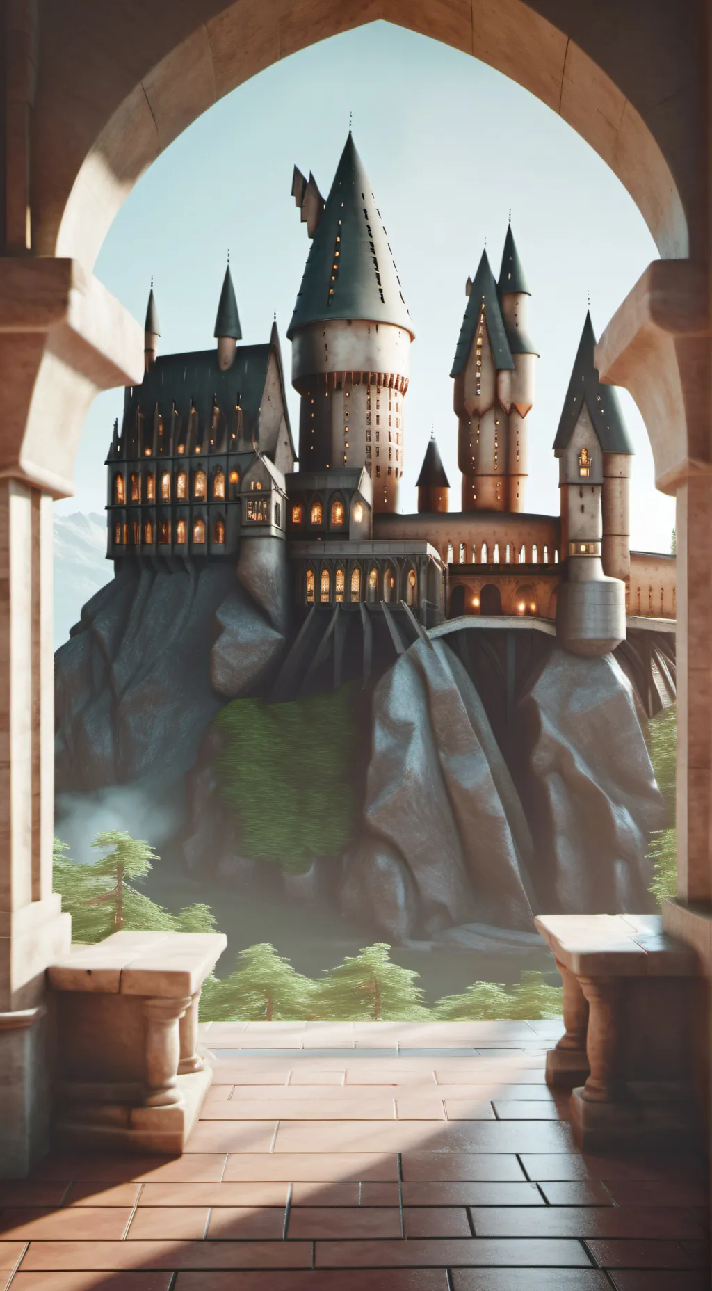 ai character: Severus Snape  background