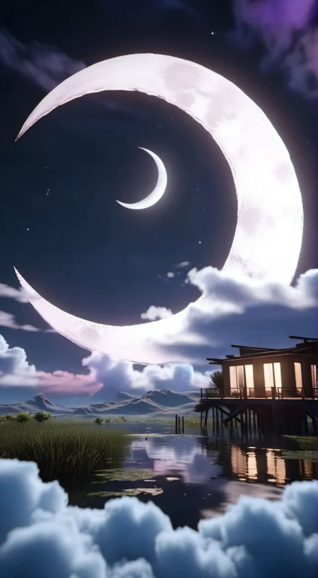 ai character: Hestia (MLP OC)  background