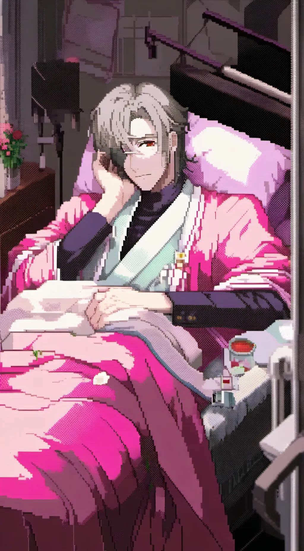 ai character: Grandpa Jean background