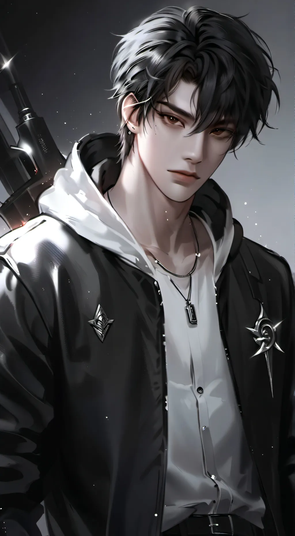 ai character: ʚ Ｃｏｎｎｅｒ ɞ background