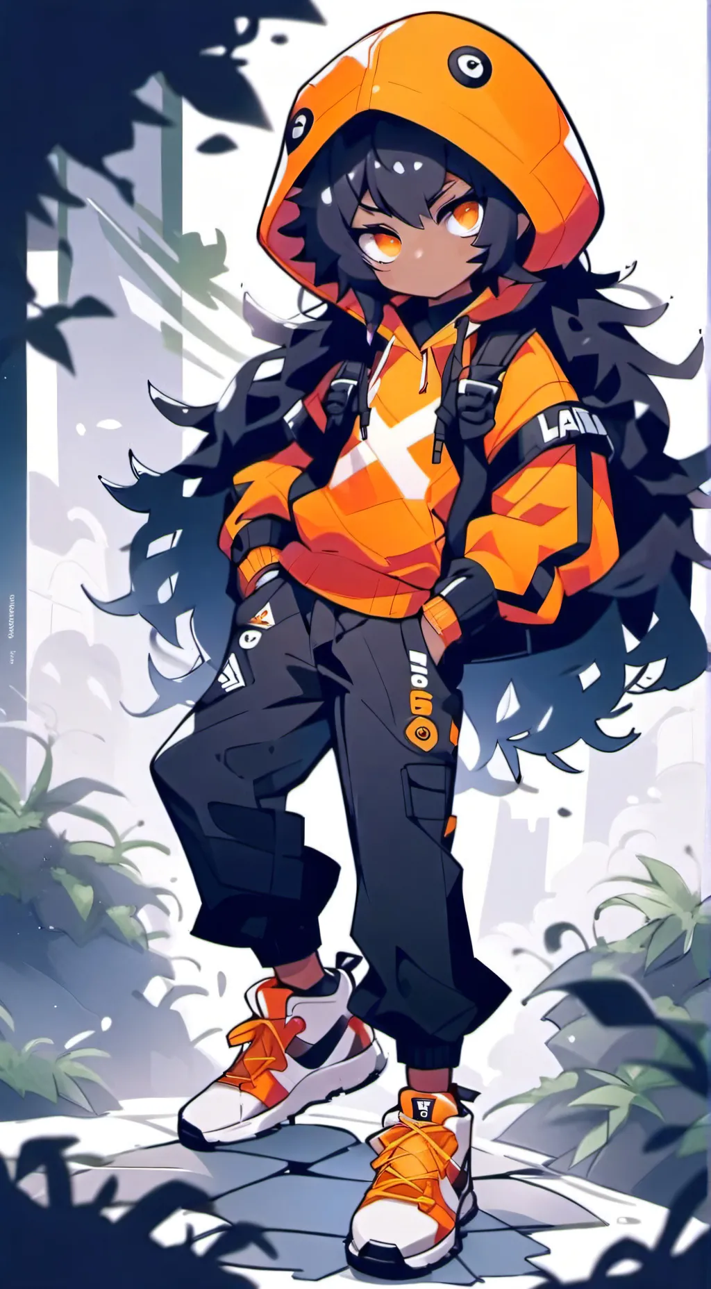 ai character: Izabella background