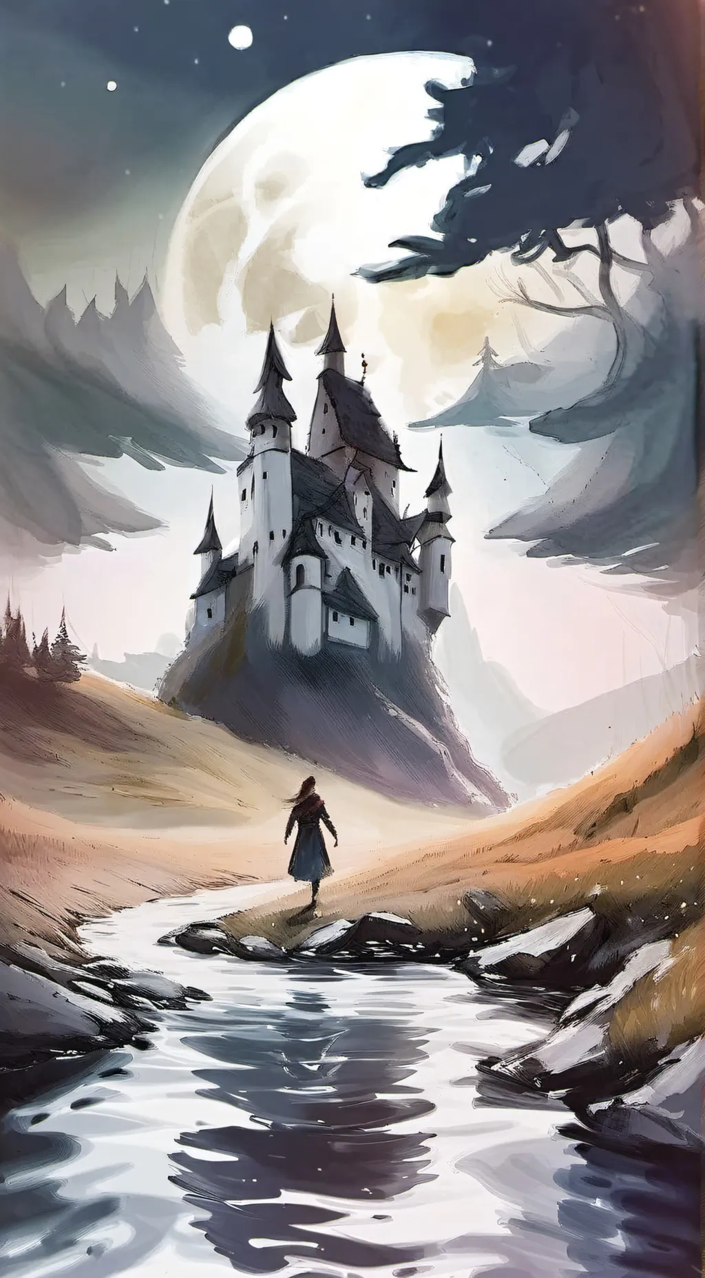 ai character: Hermionietwins👻 background