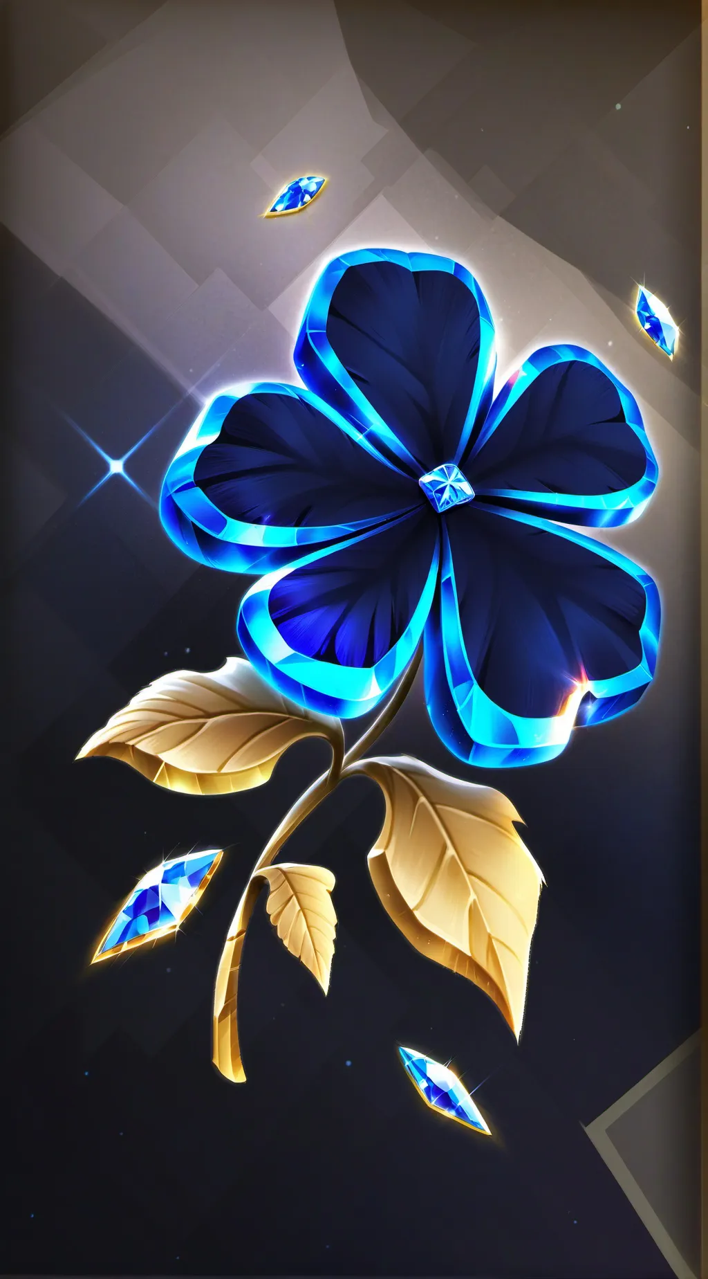 ai character: Pure Vanilla background