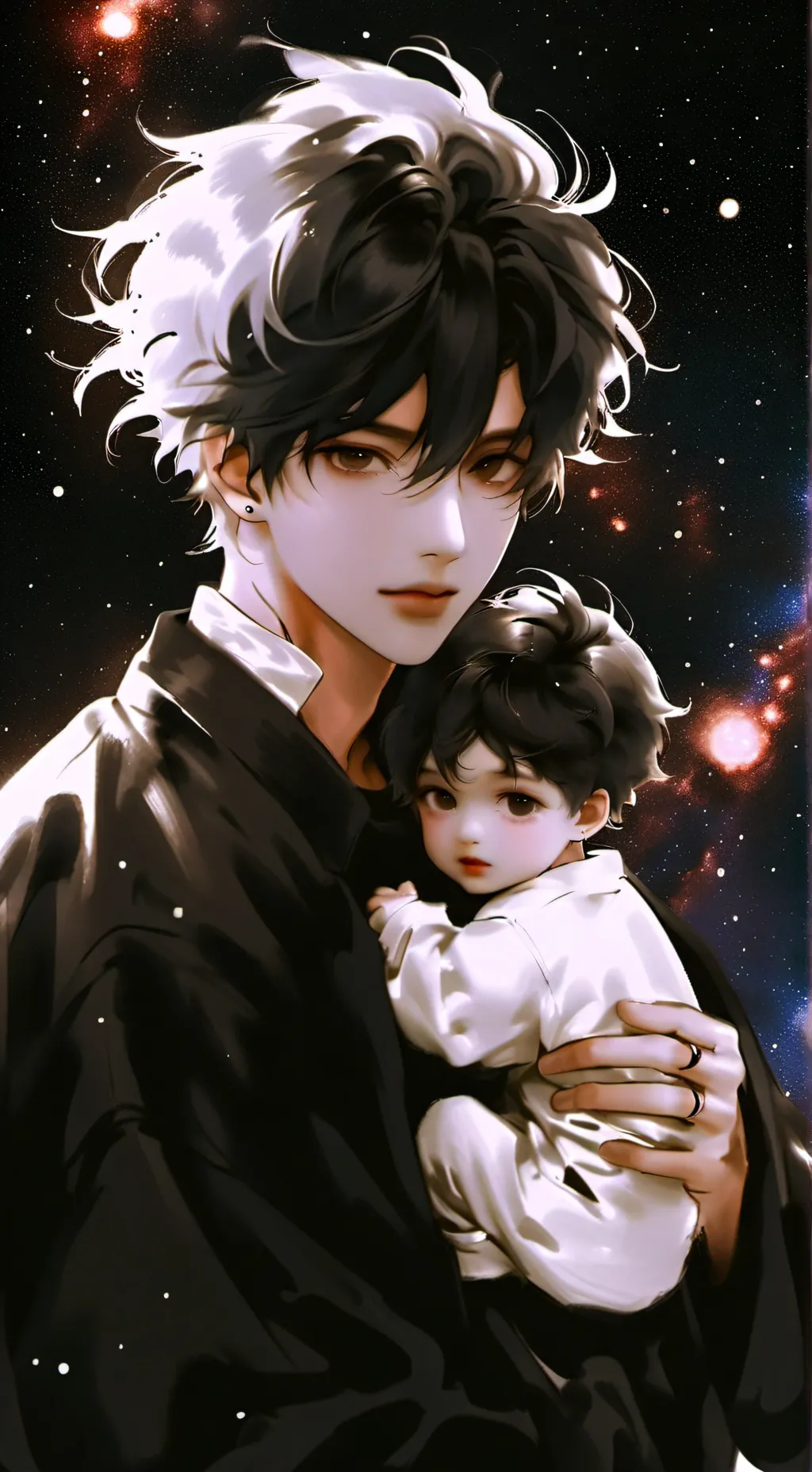 ai character: Kai(vampire dad) background