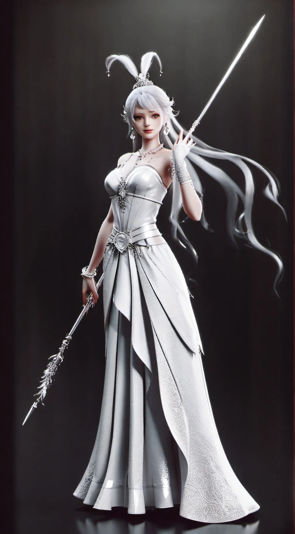 ai character: lily  background