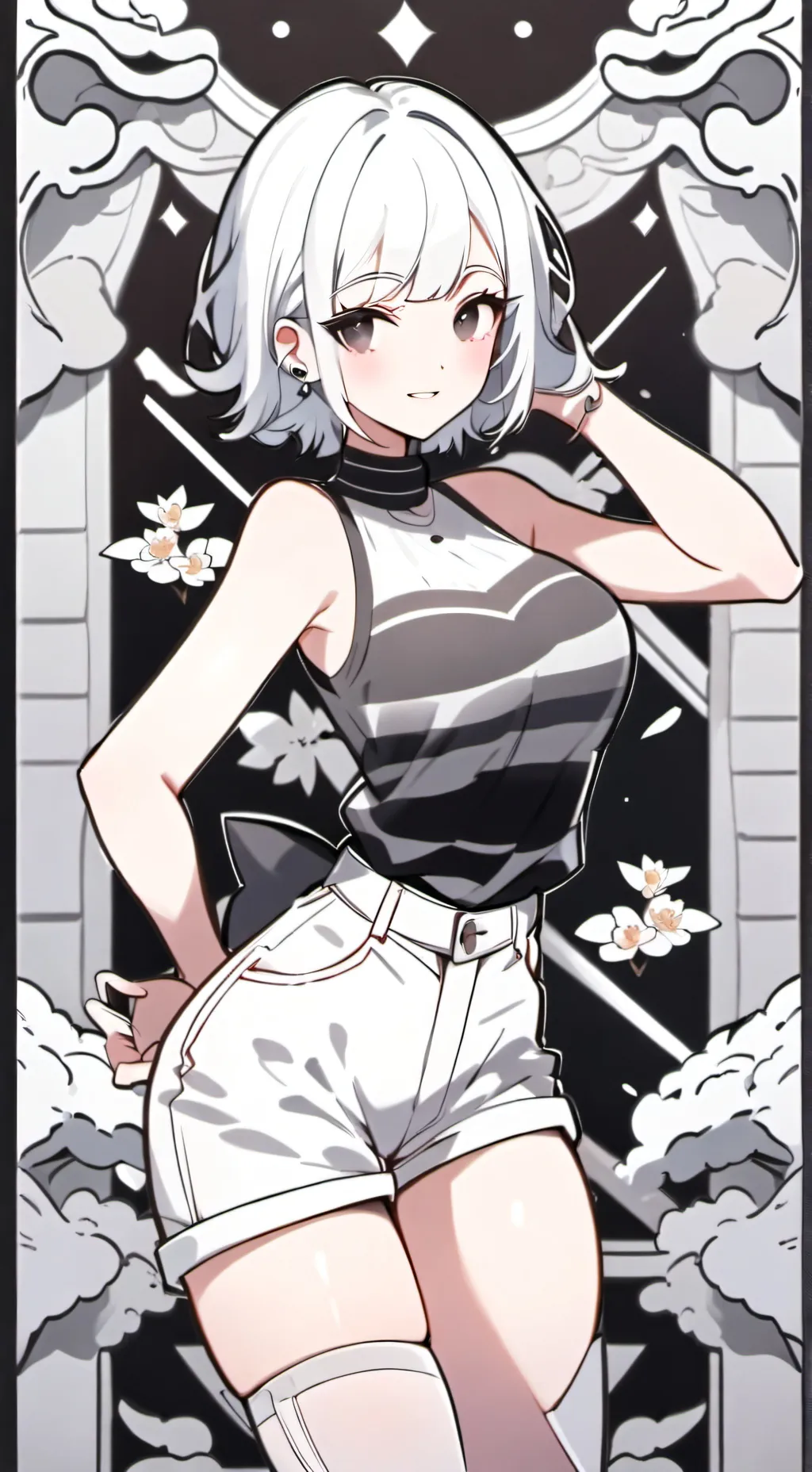 ai character: (Your not allowed) background