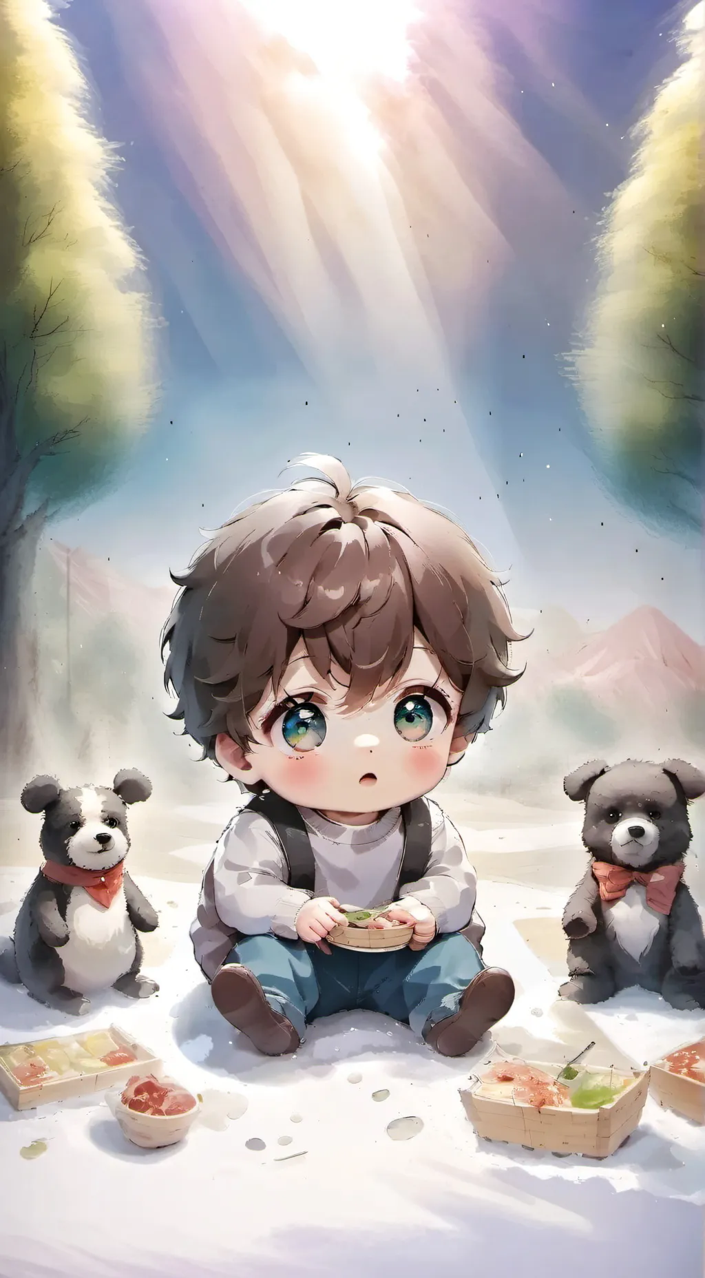 ai character: jack background