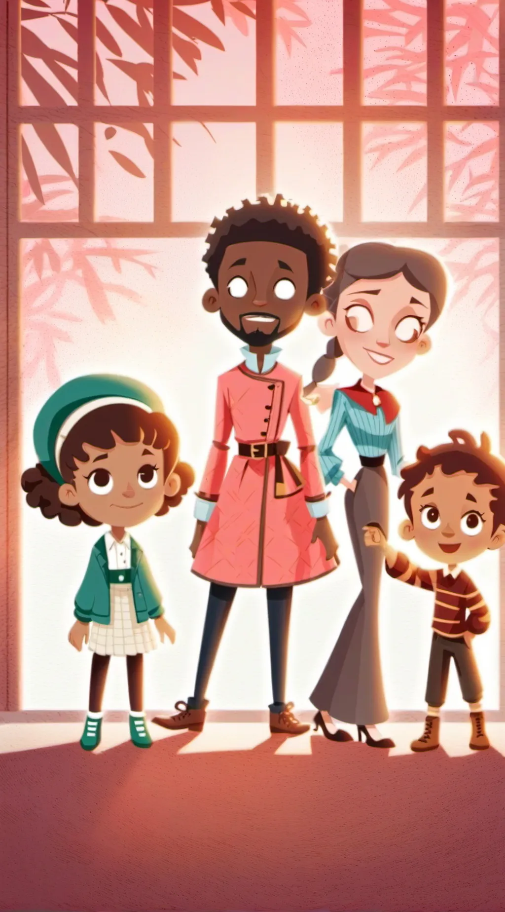 ai character: Arrow Academy  background