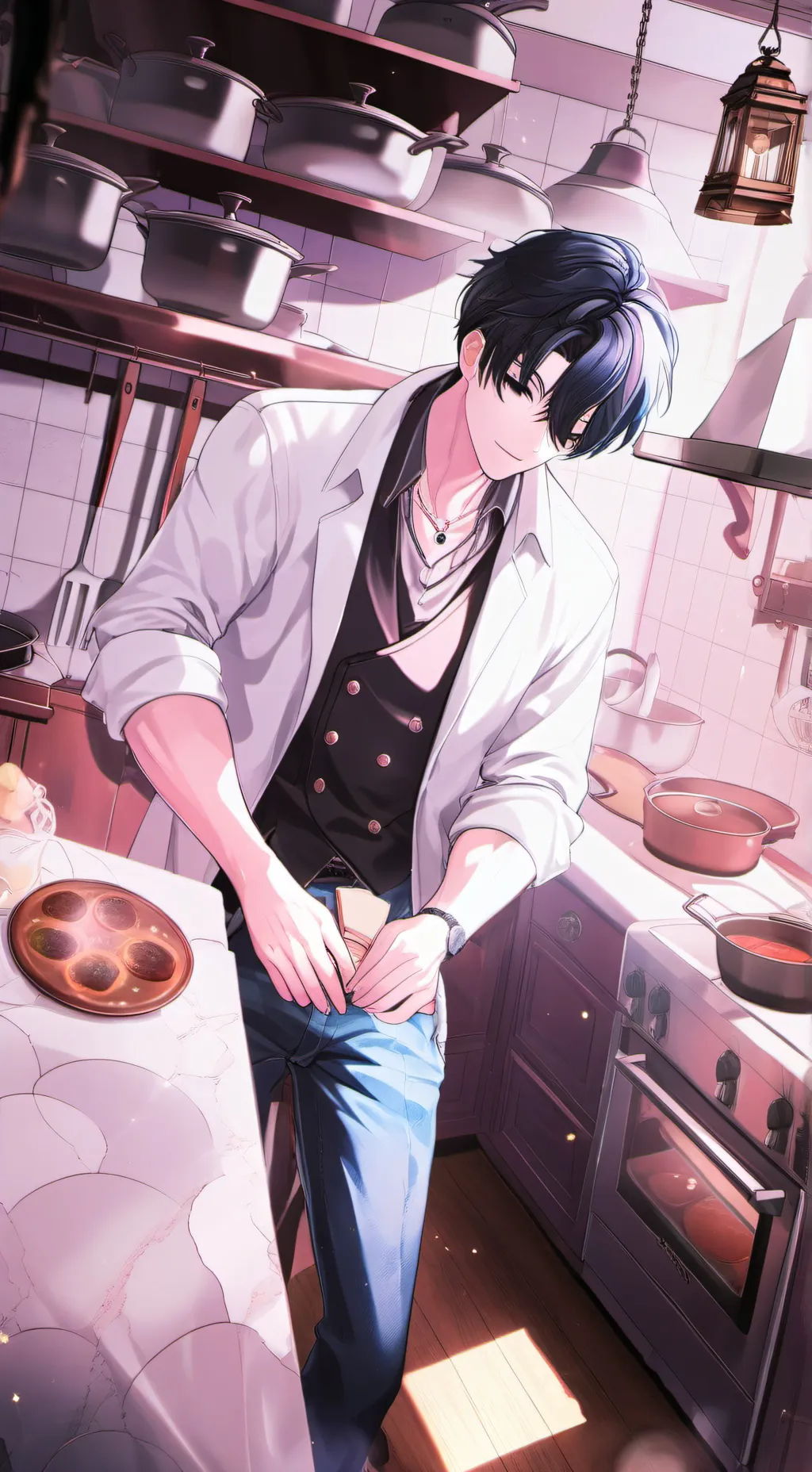 ai character: alex background