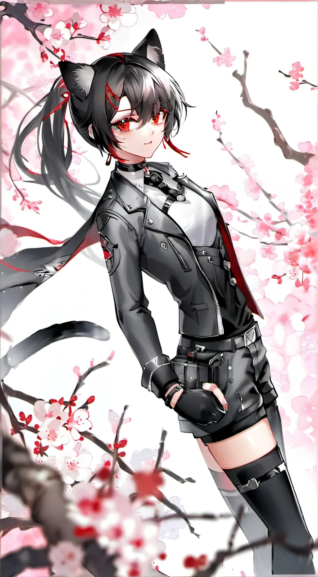 ai character: Mha background