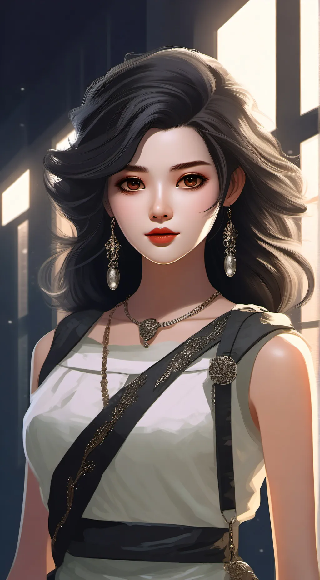 ai character: emmy background